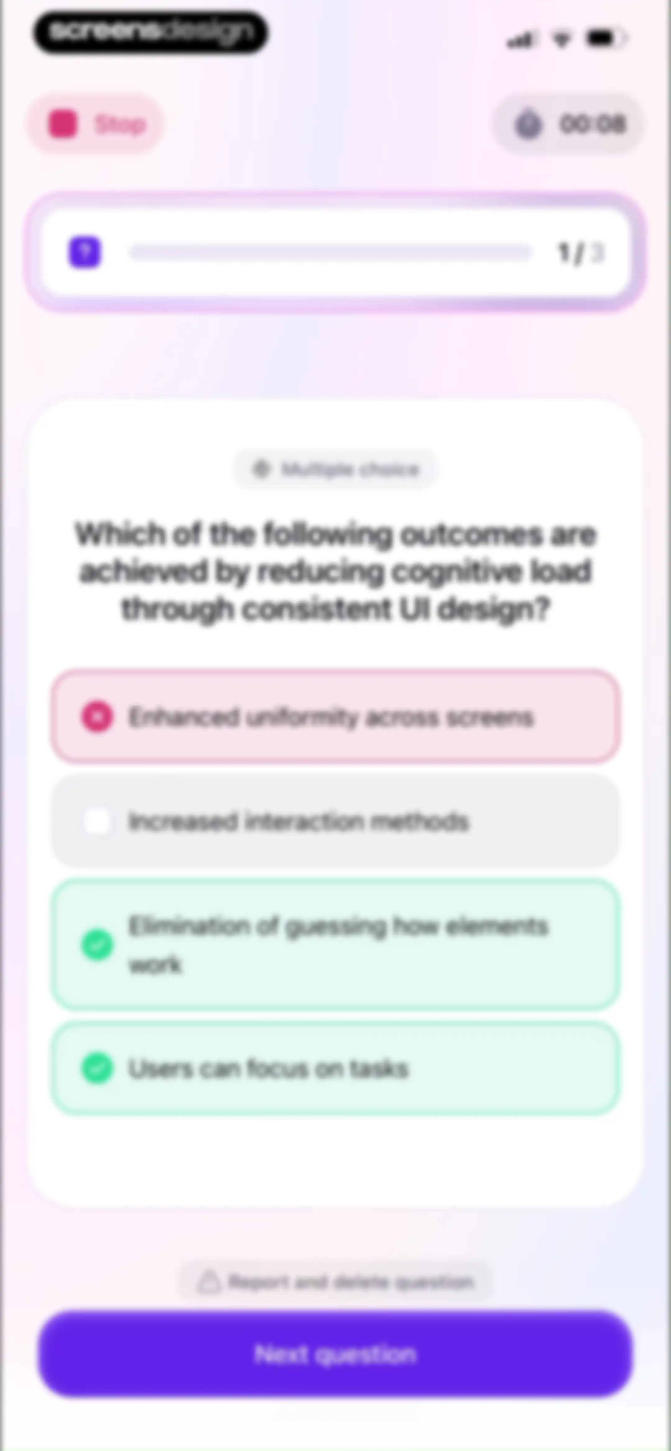 TapNote - Flashcards & Quizzes screen 81