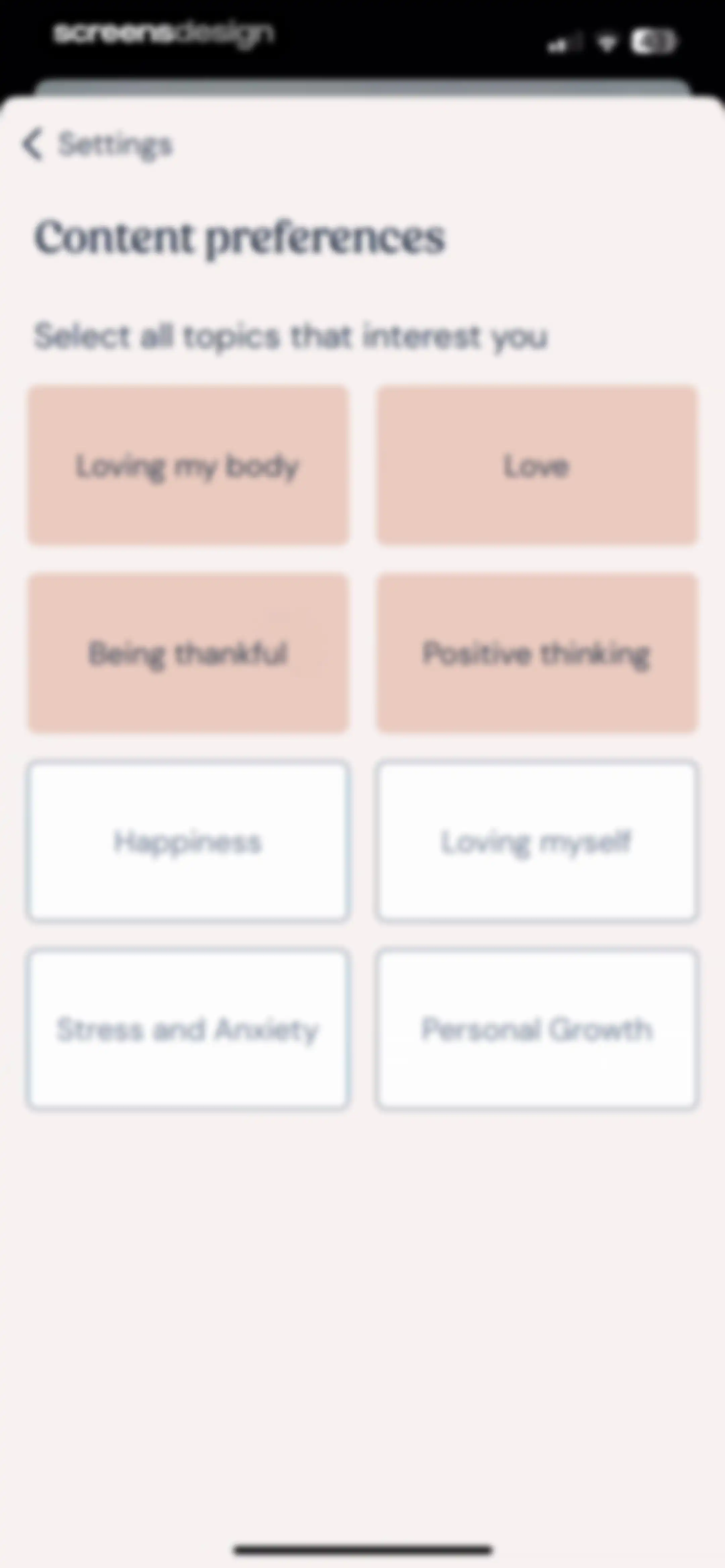 I am - Daily Affirmations screen 70