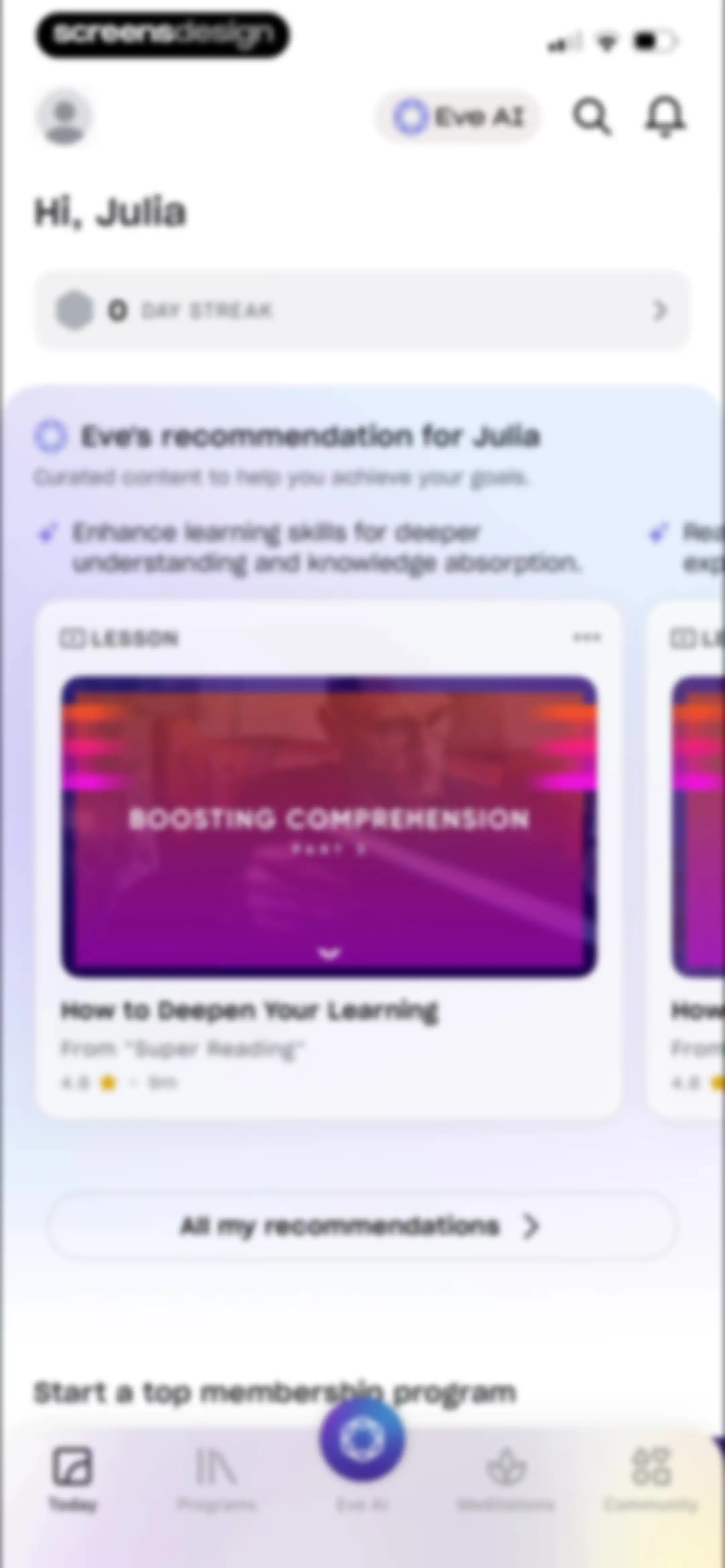 Mindvalley: Self Improvement screen 33