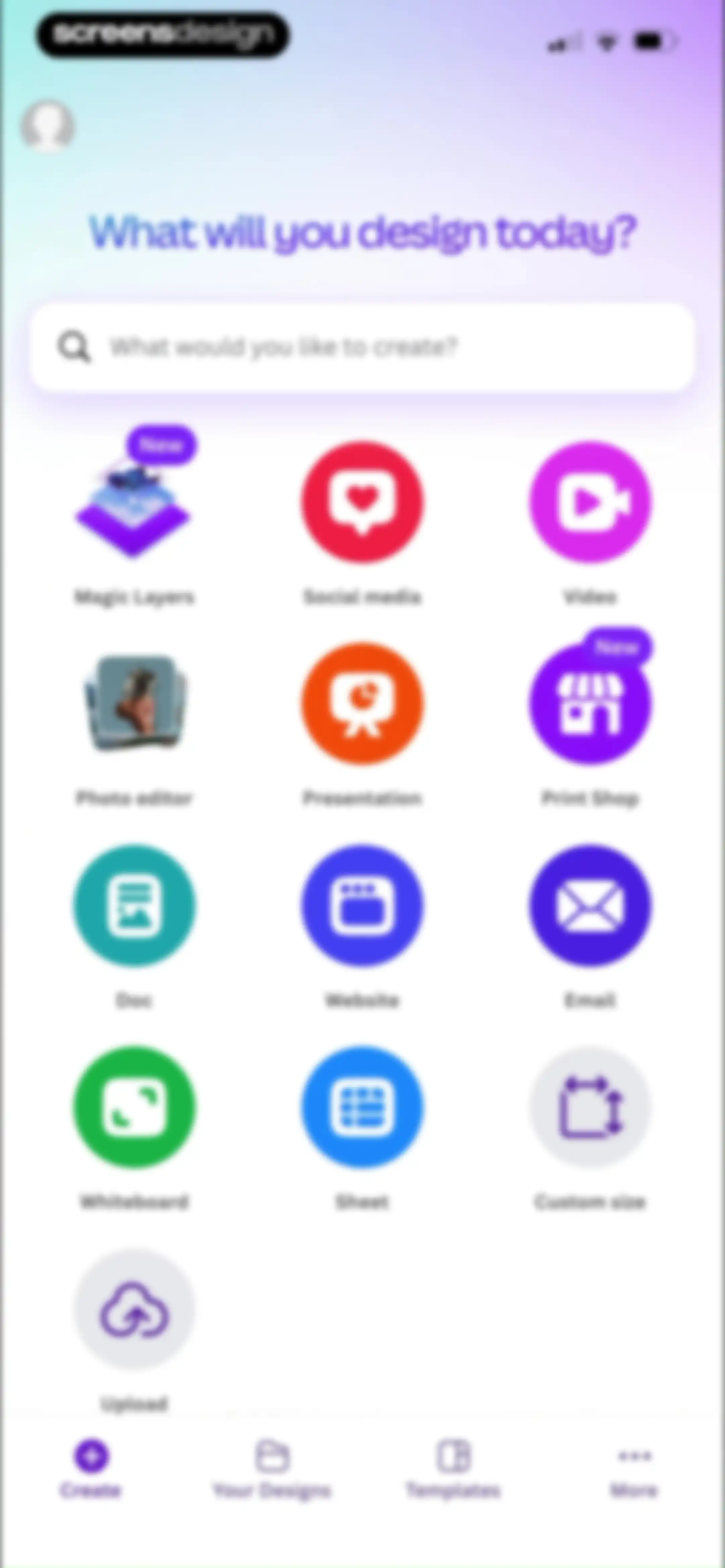 Canva: AI Video & Photo Editor screen 131