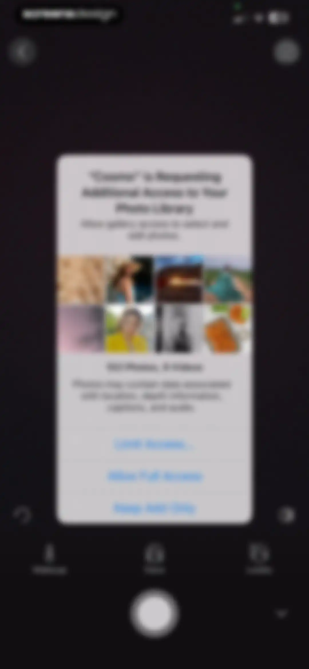 Cosmo: AI Editor, Hair Filters screen 68