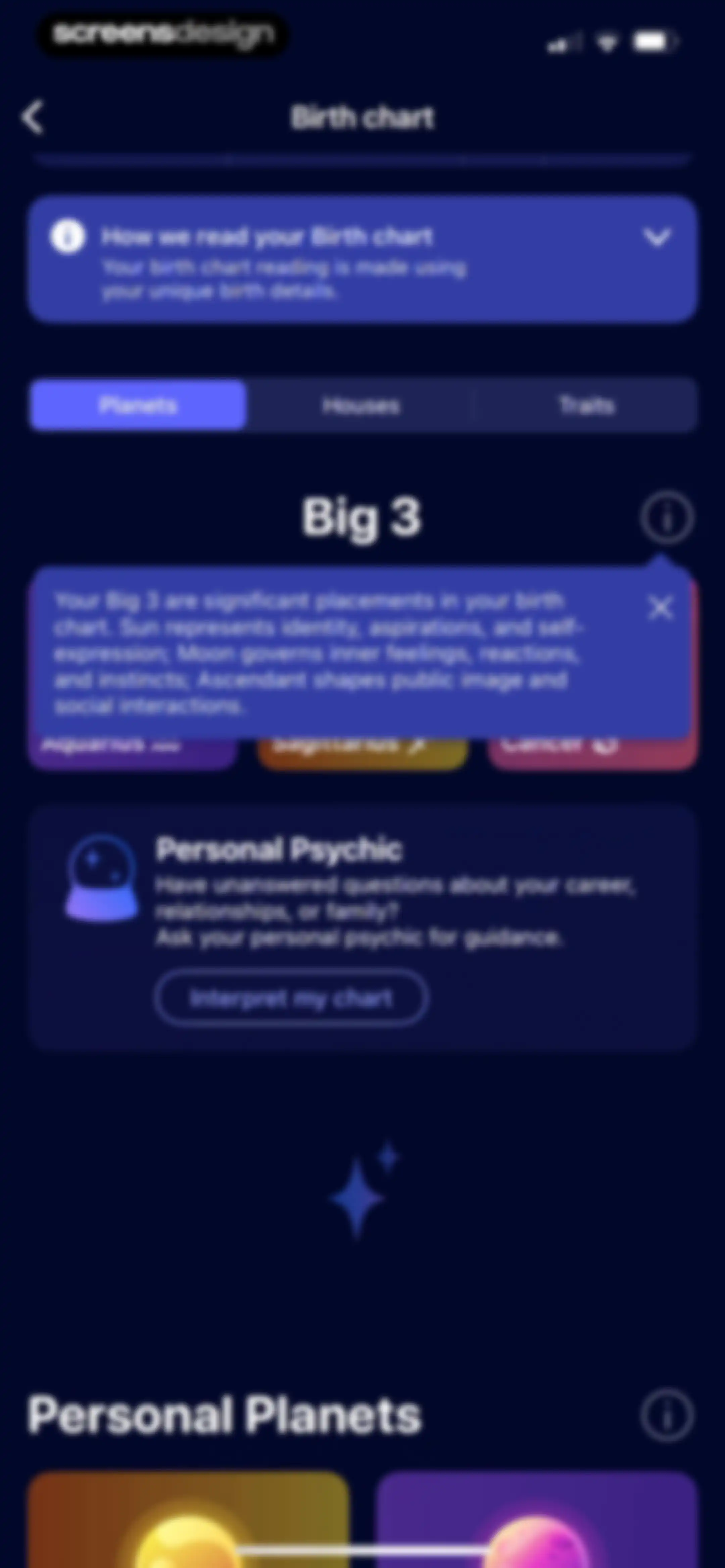 Nebula: Spiritual Guidance screen 51