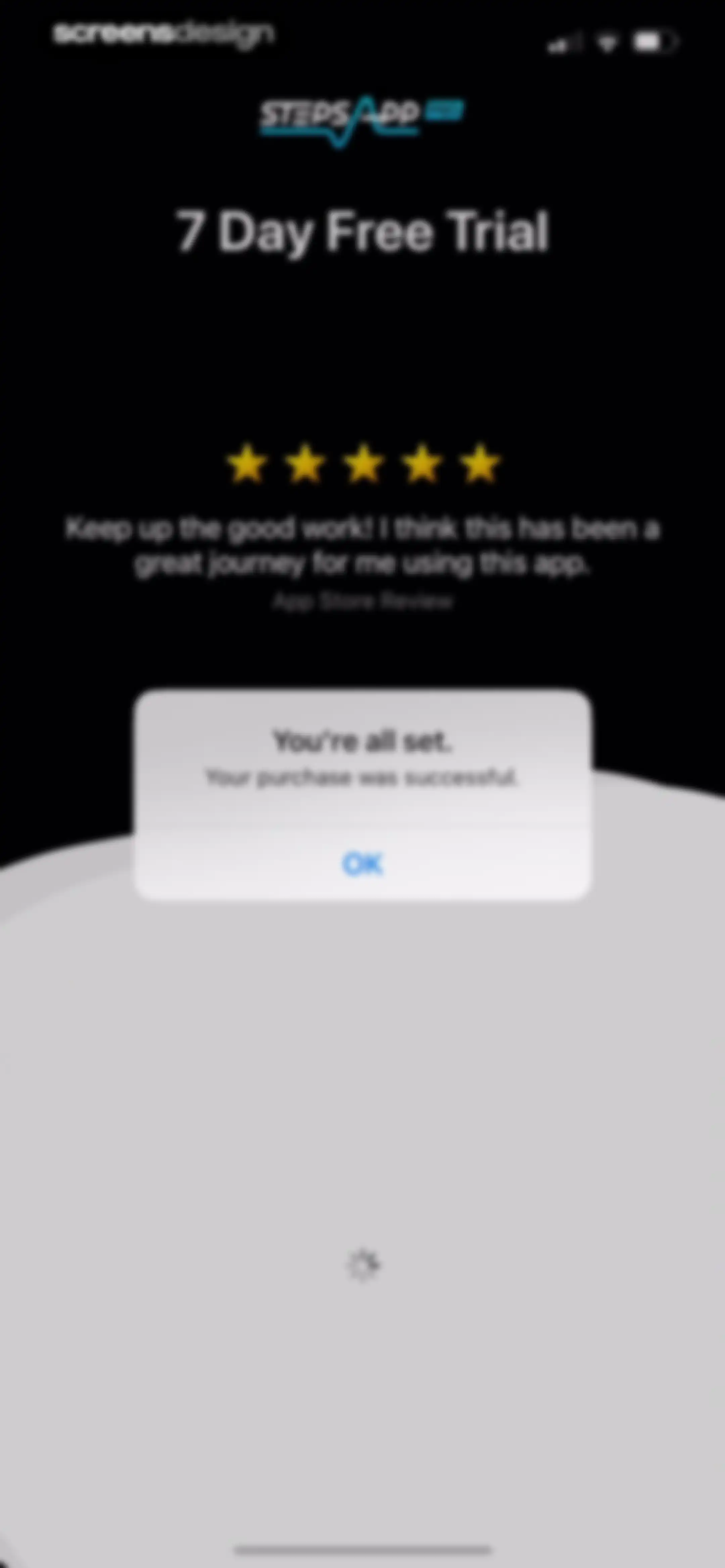 StepsApp Pedometer screen 29