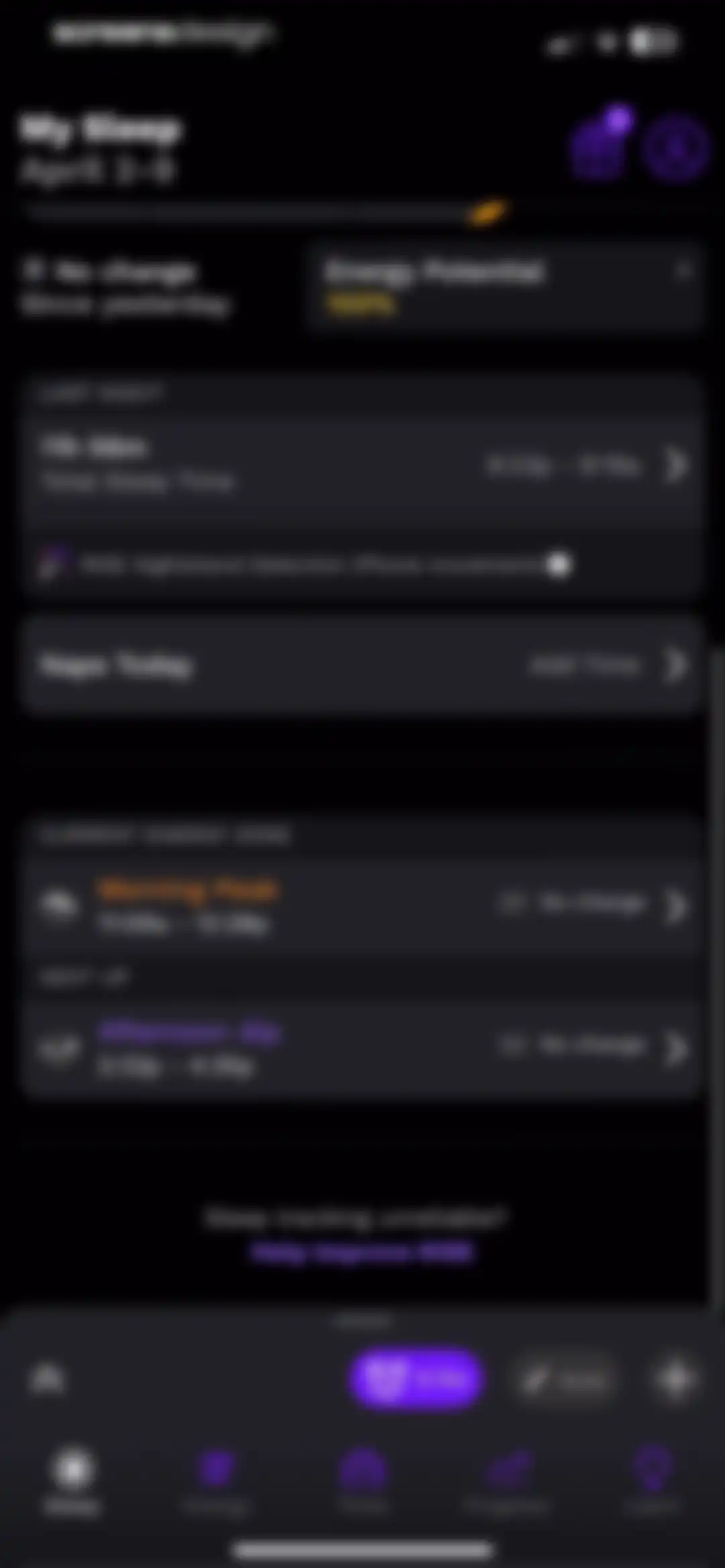 RISE: Sleep Tracker screen 70