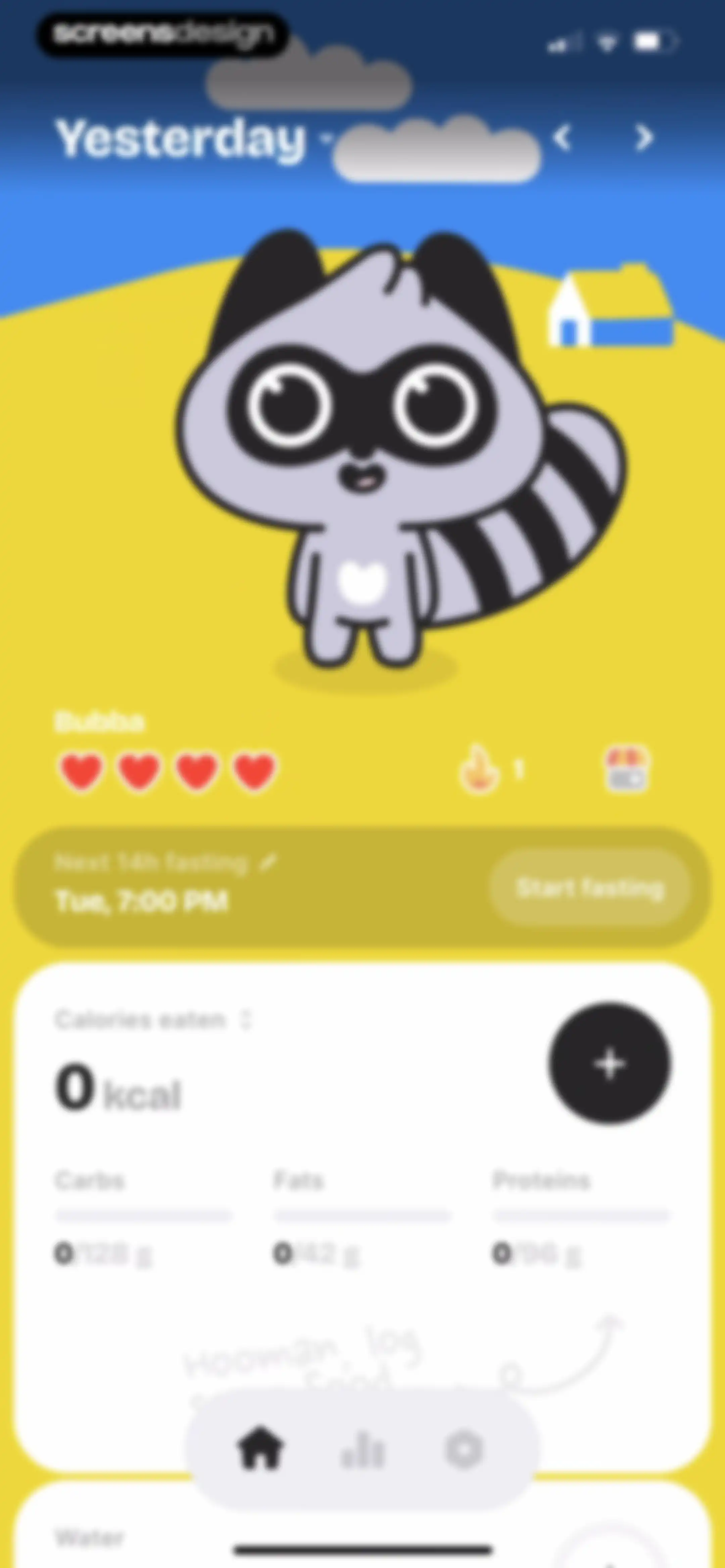 BitePal: Food Calorie Tracker screen 132