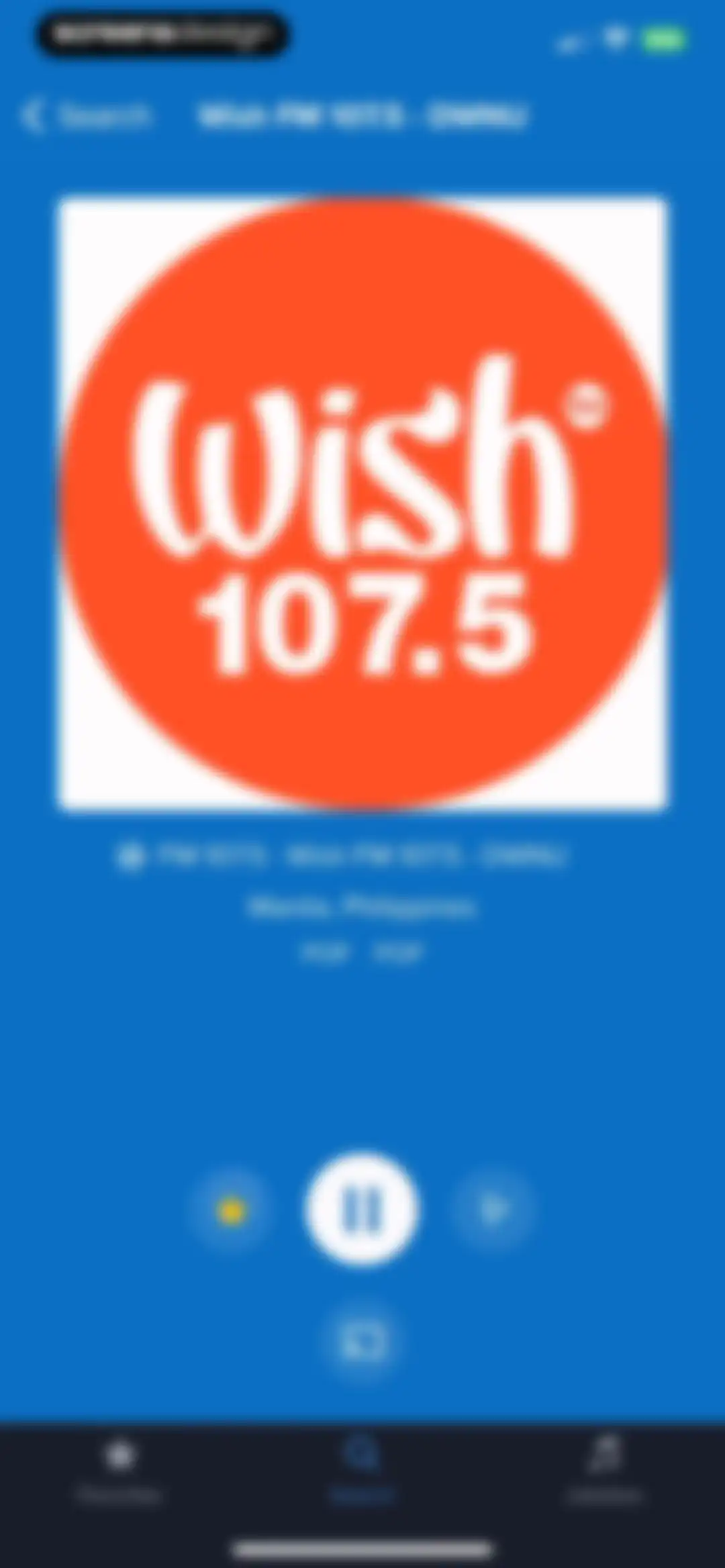 Simple Radio - FM AM Stations screen 9
