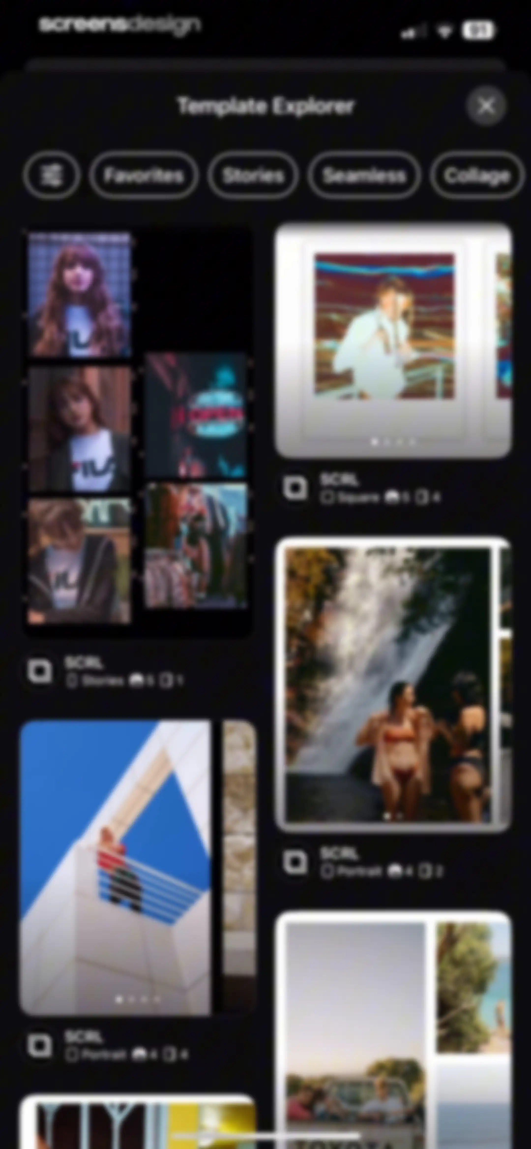 SCRL: Photo Collage Maker screen 104