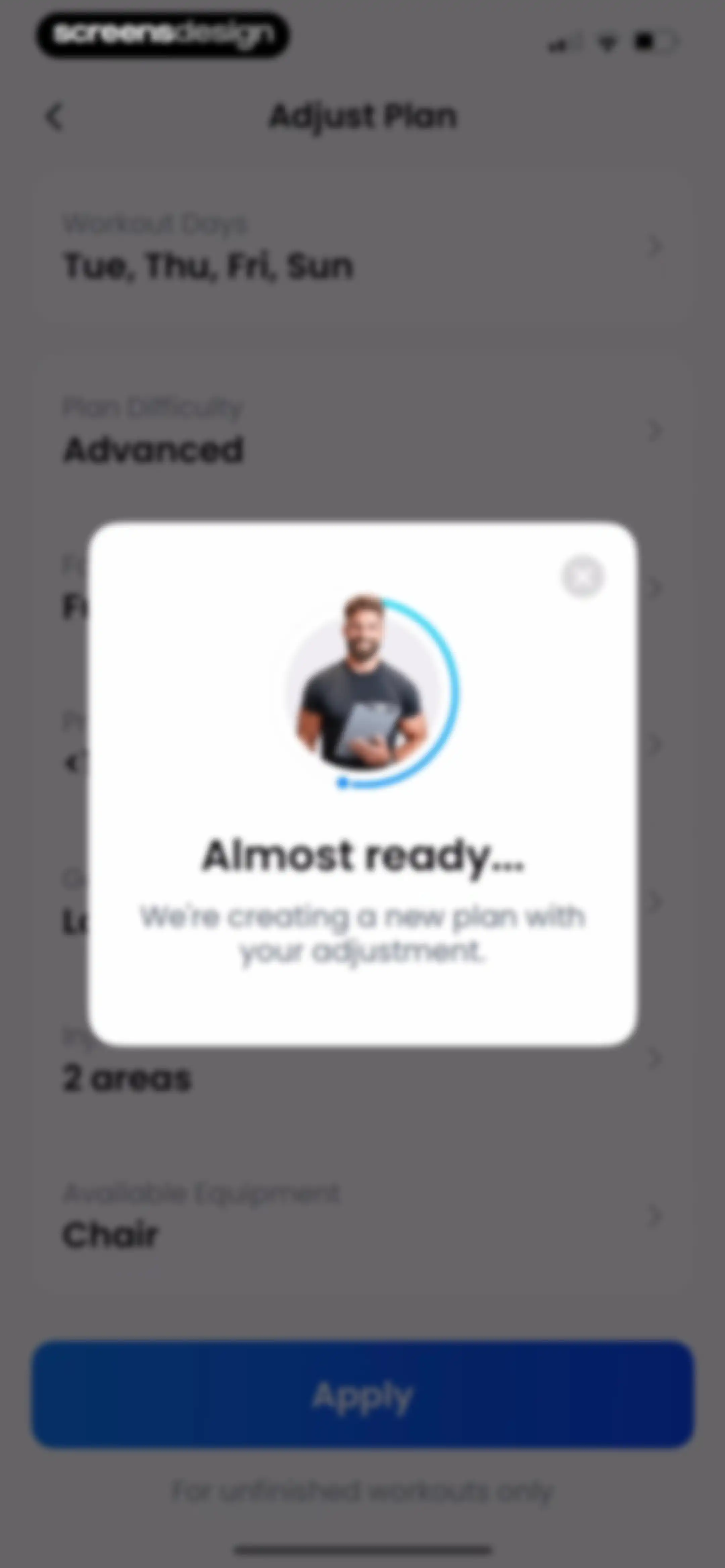 Home Workout - No Equipments screen 266