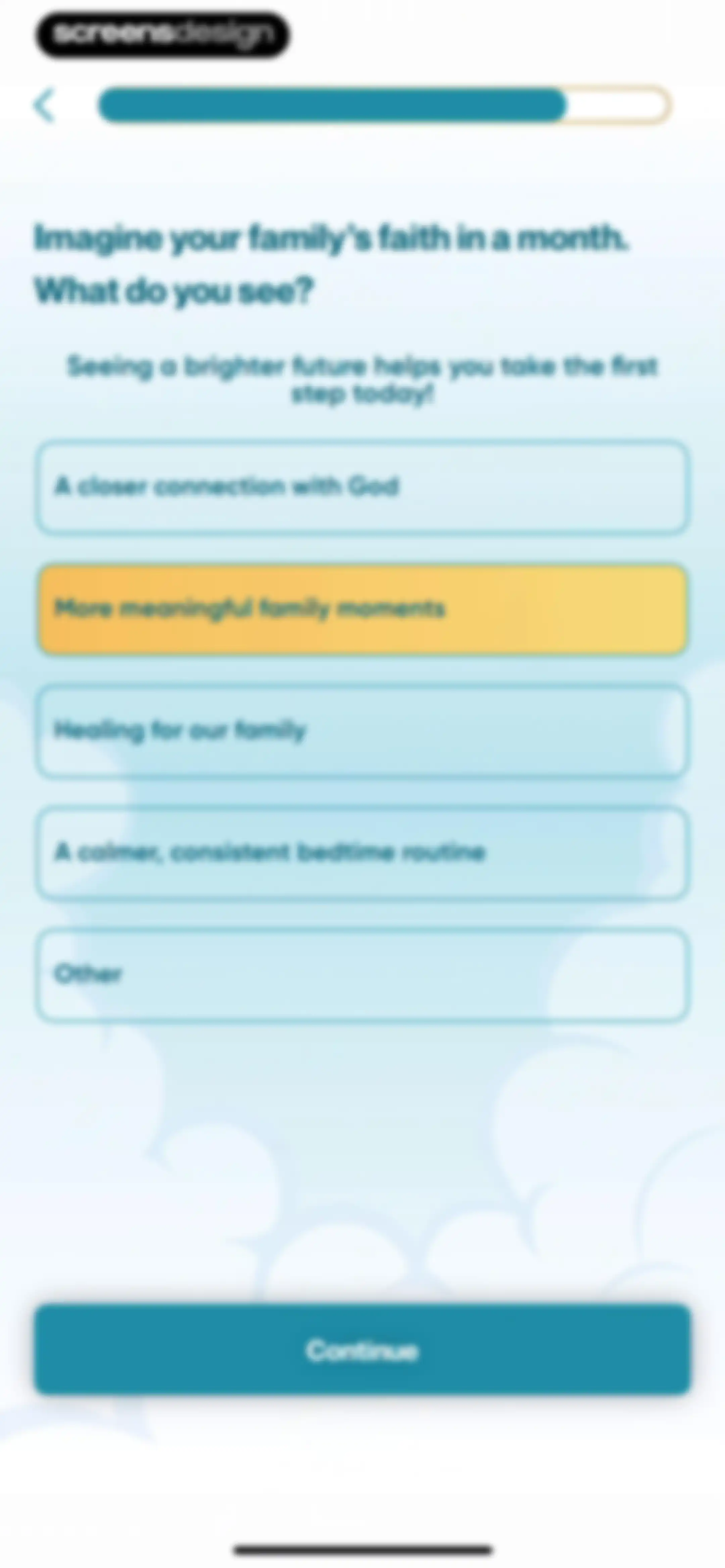 Theo: Prayer & Meditation screen 31