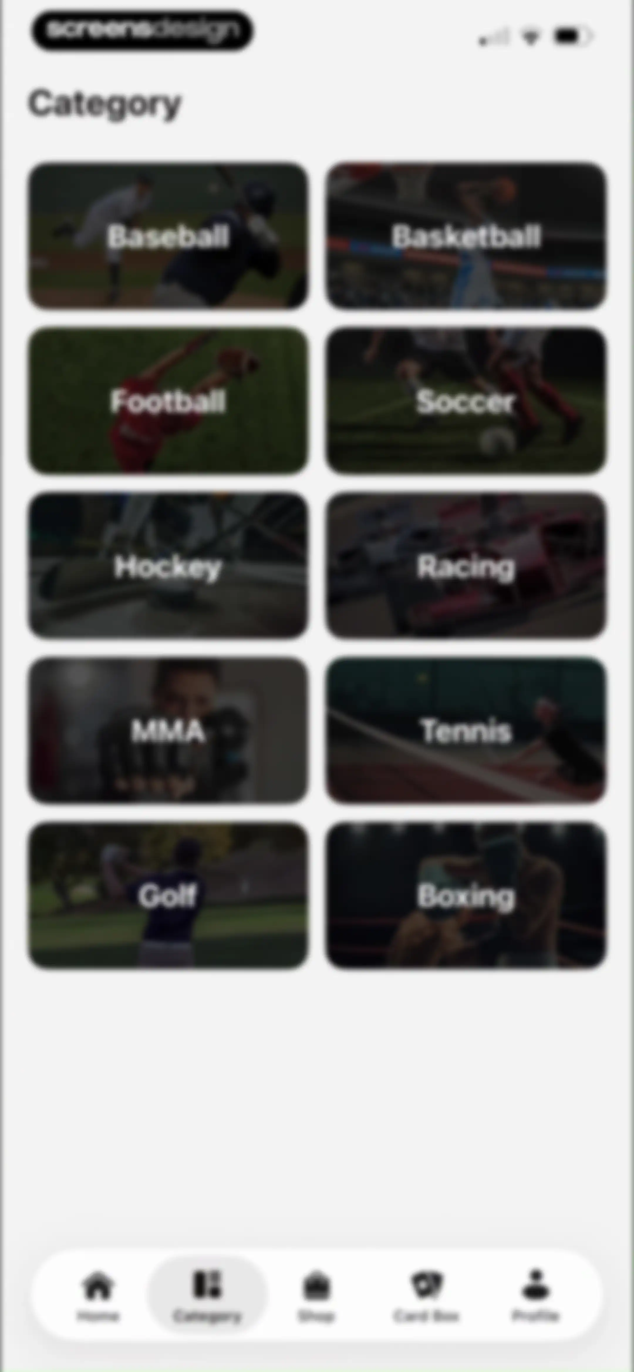 Sports Card Scanner: Spoly screen 39