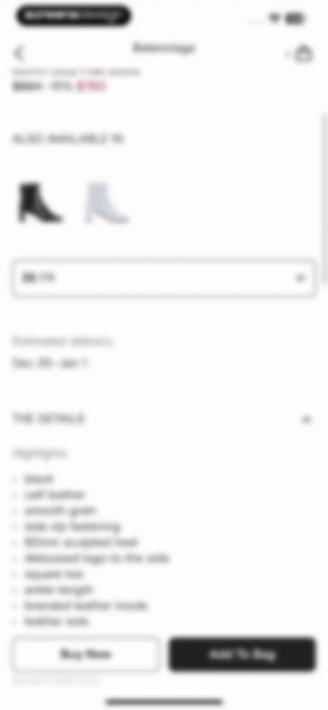 FARFETCH - Shop Luxury Fashion screen 34