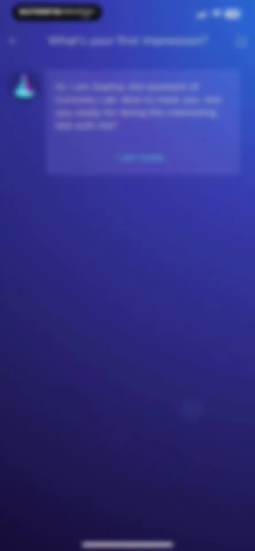 Curiosity Lab: AI Journey screen 45