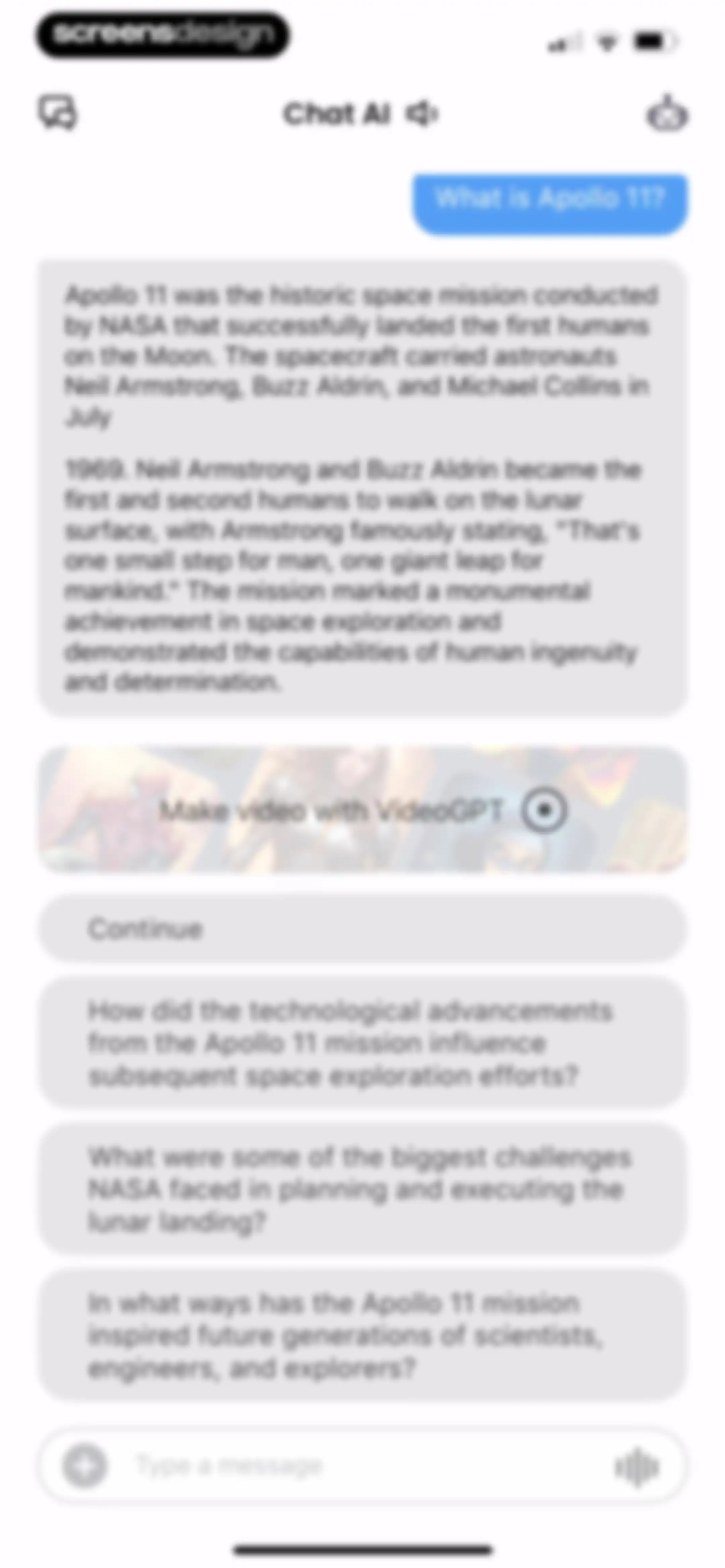 Chat AI - Ask Anything screen 29
