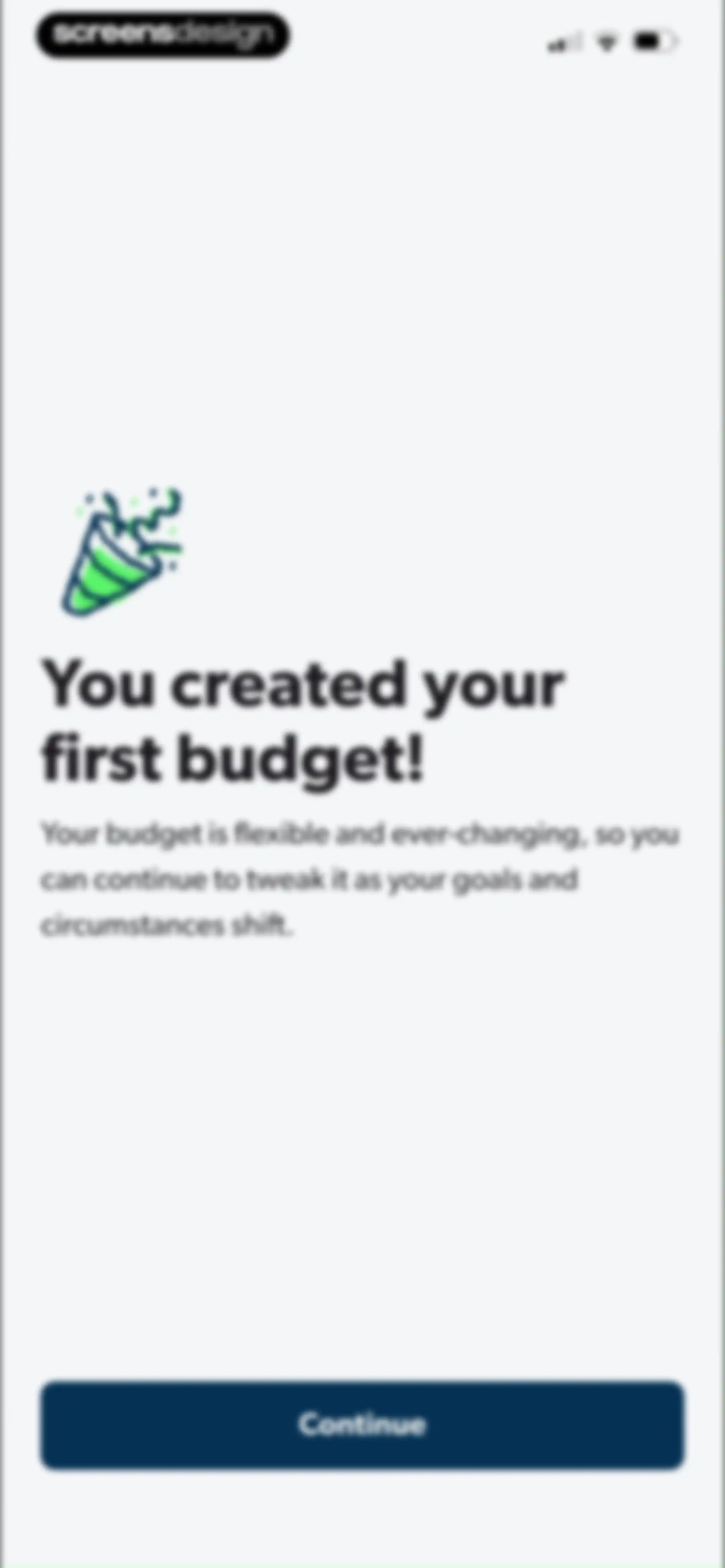 EveryDollar: Budget Management screen 32