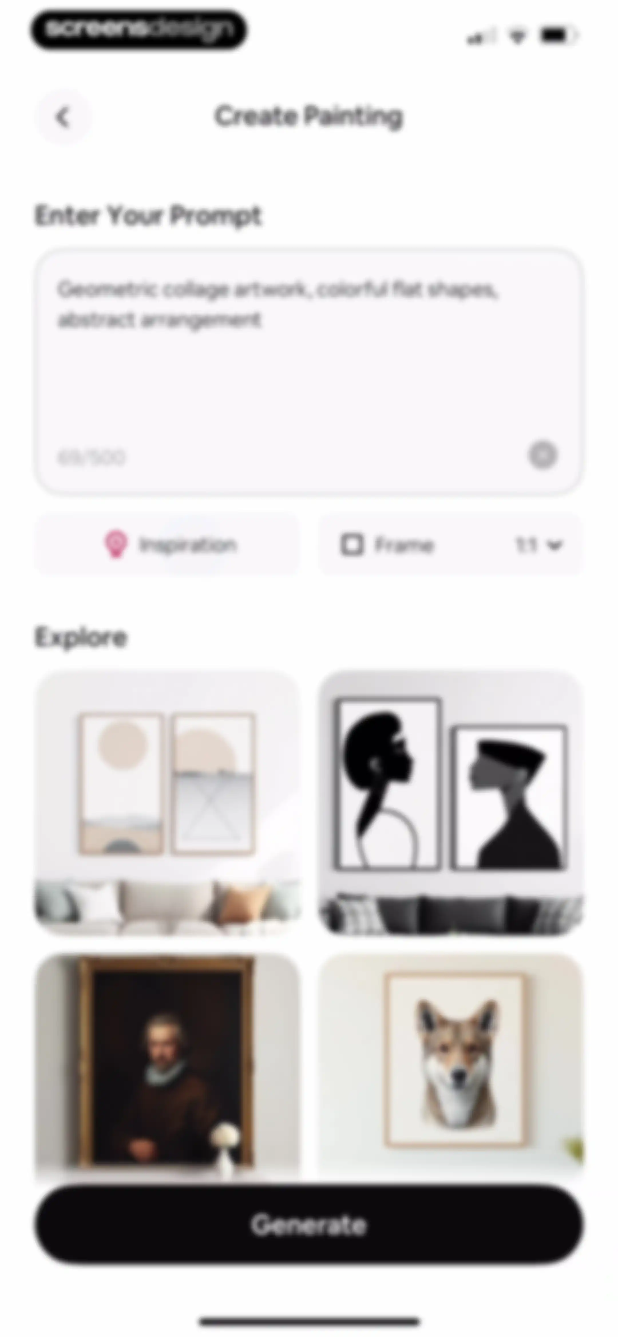 AI Home Decor-Interior Design screen 54