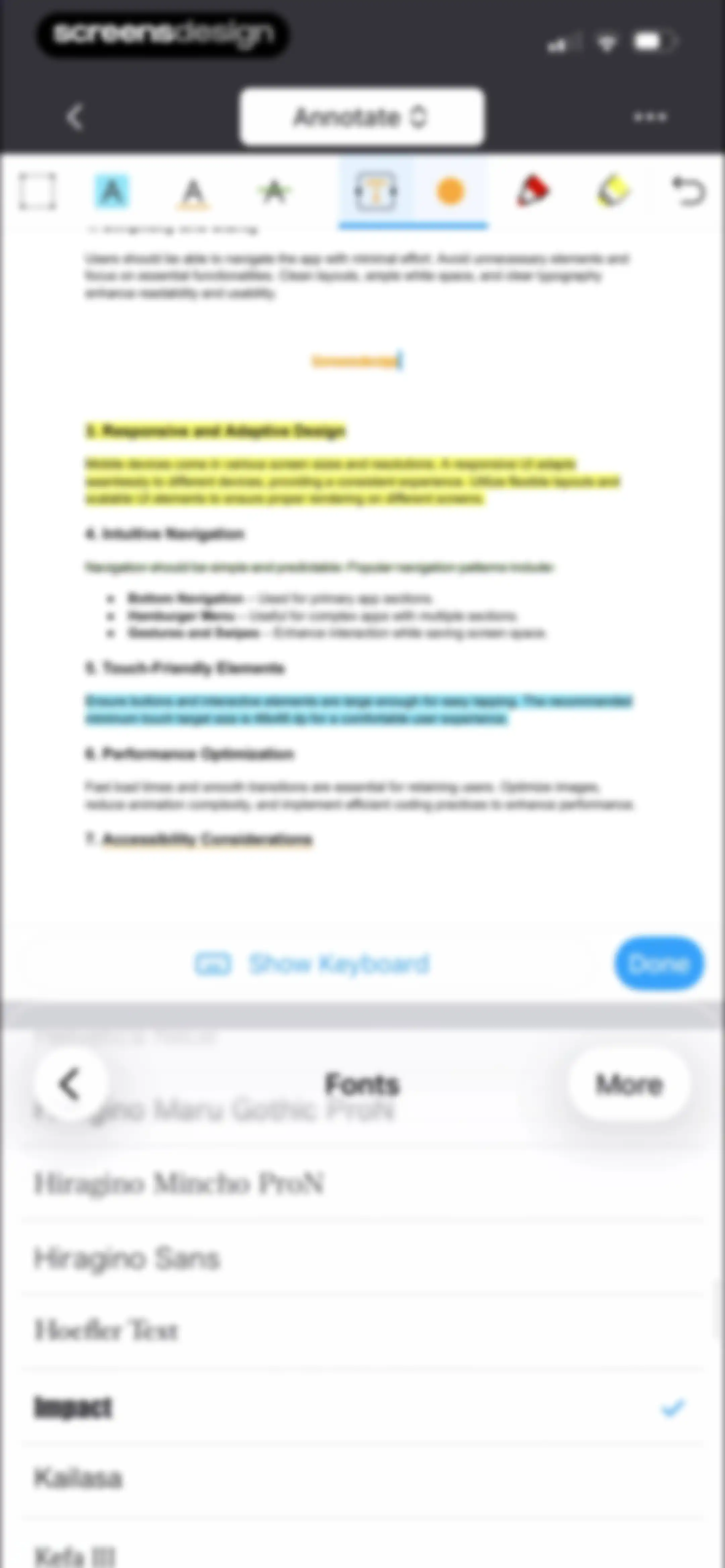 PDF Expert: Editor & Converter screen 42