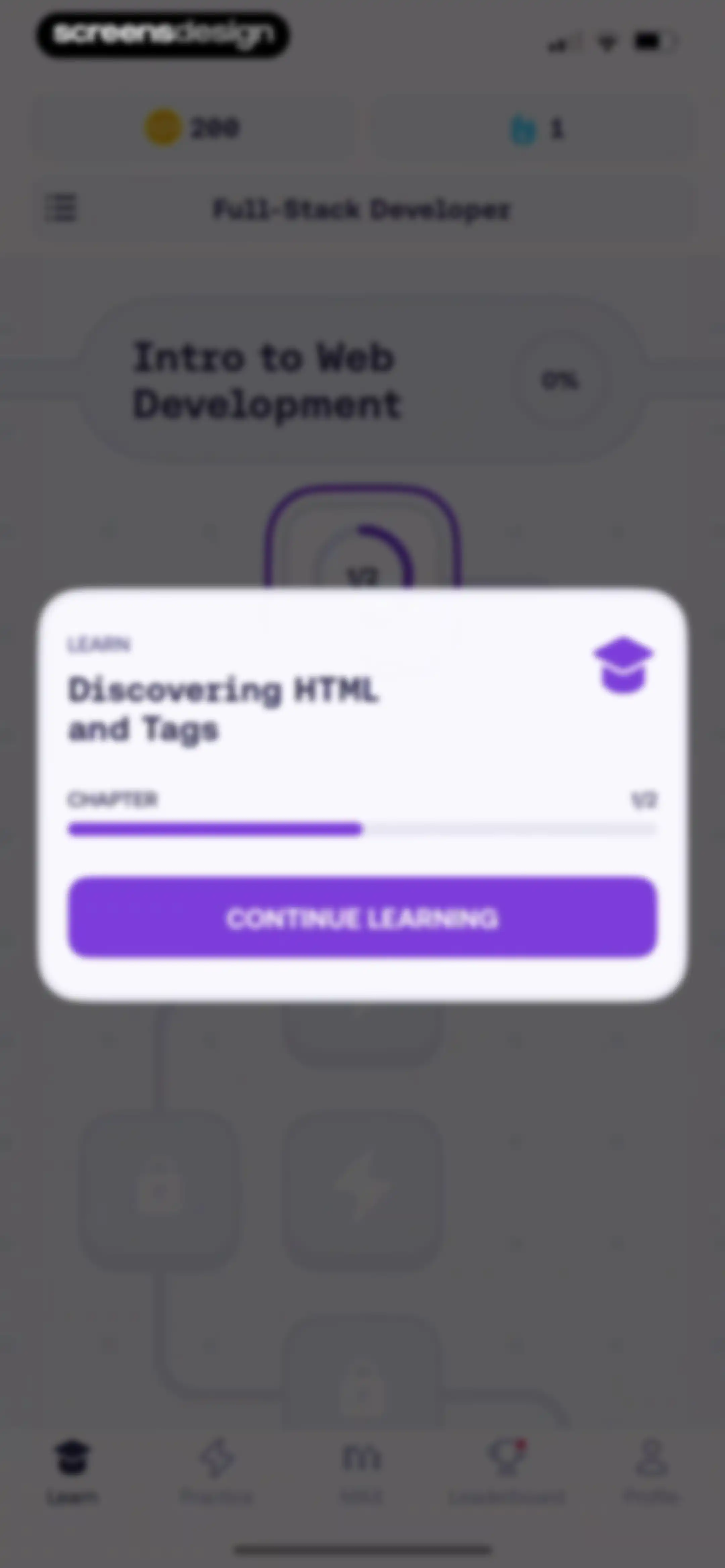 Mimo: Learn Coding/Programming screen 52