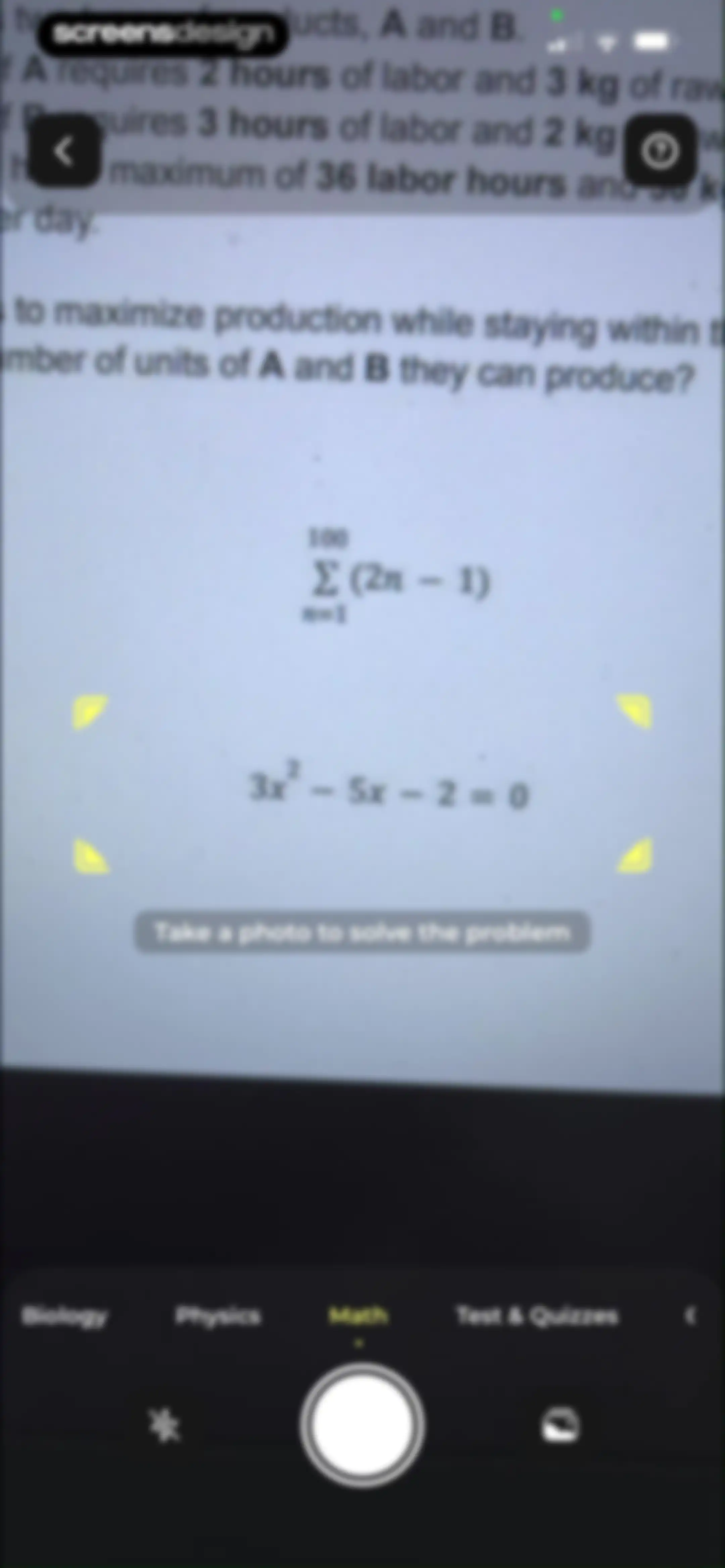 Photo Math: AI Homework Helper screen 22