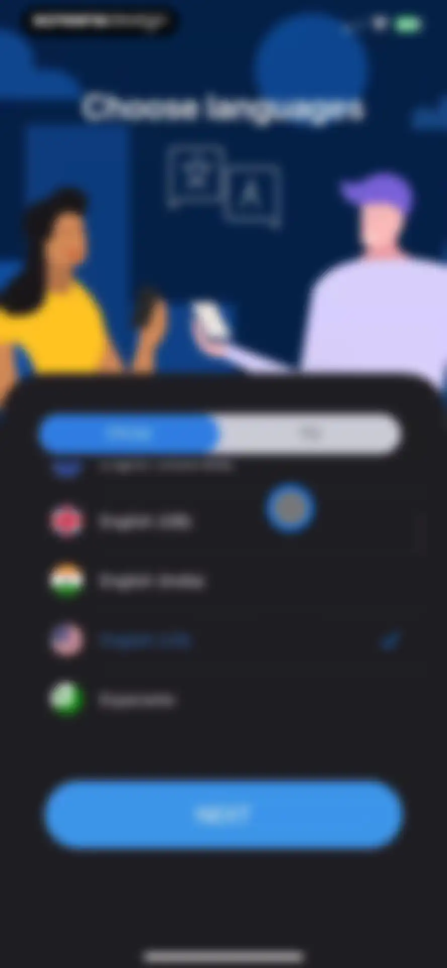 Talk & Translate AI Translator screen 4
