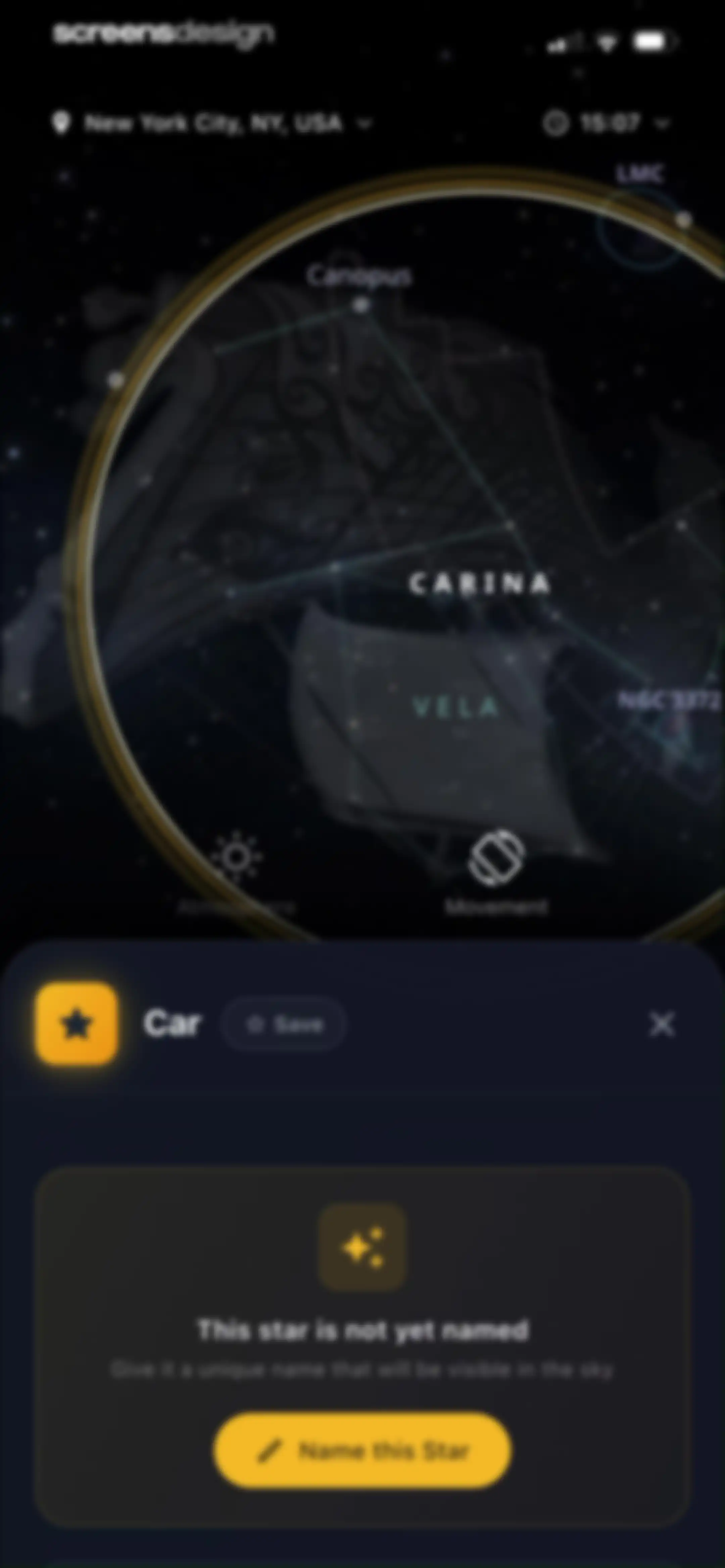 Star Guide: Night Sky Map screen 21