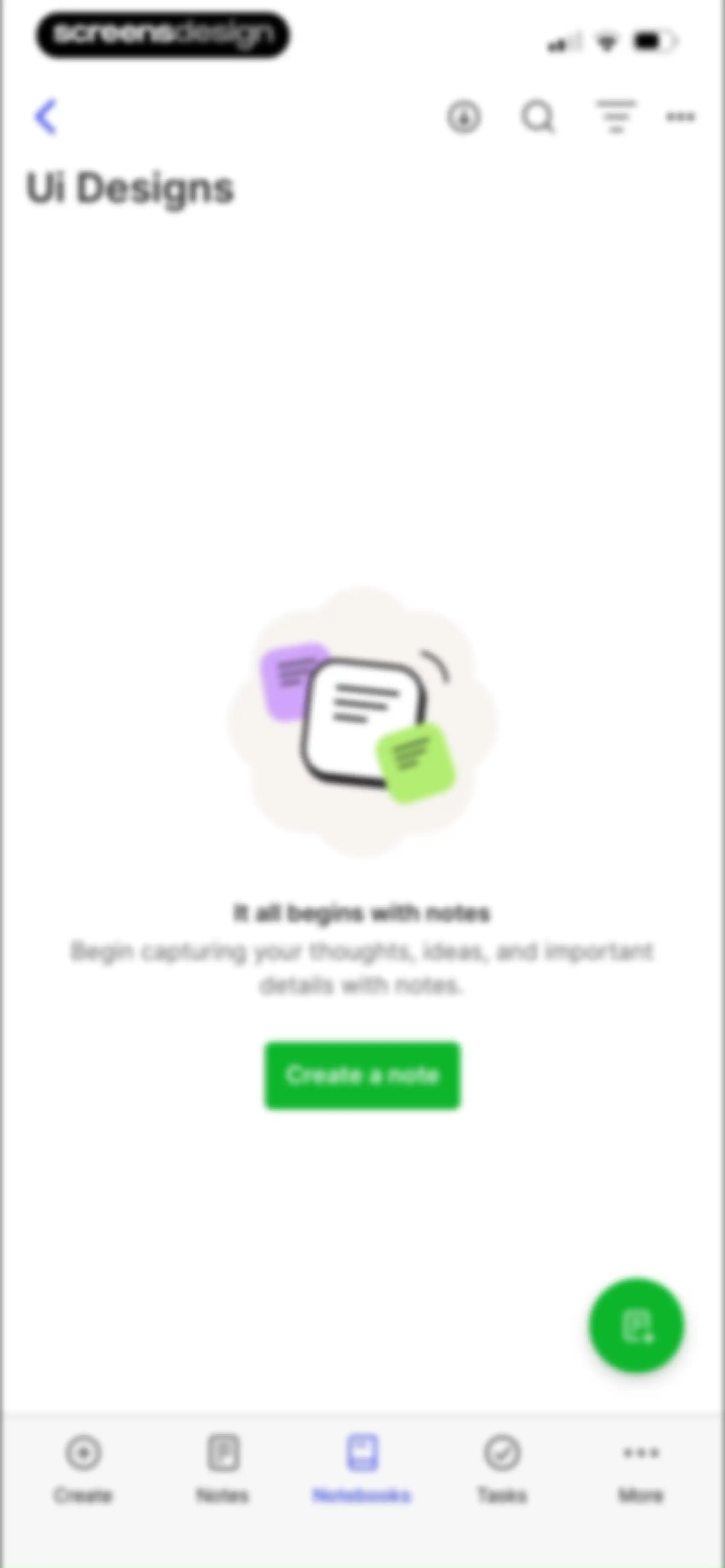 Evernote: AI Notes & Notebook screen 76