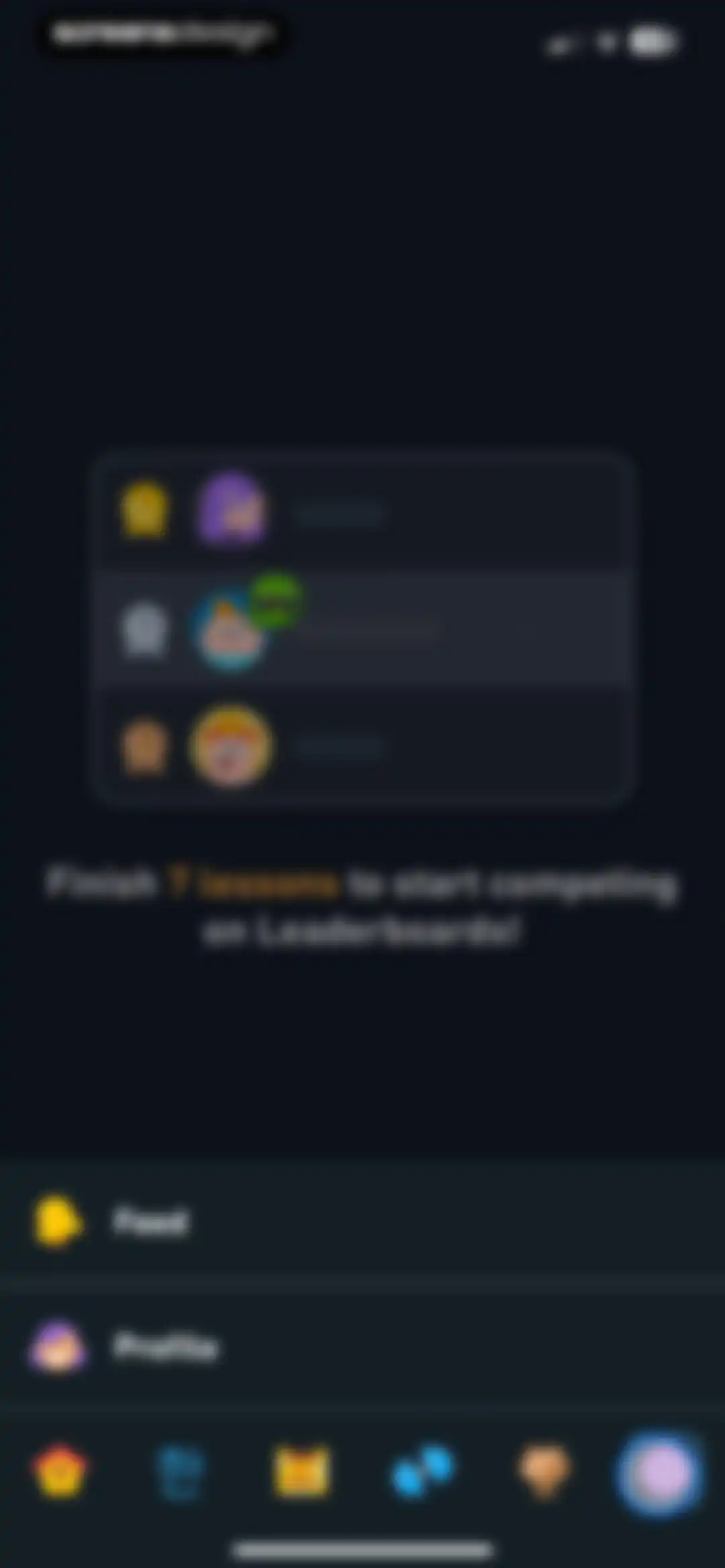 Duolingo: Language Lessons screen 137