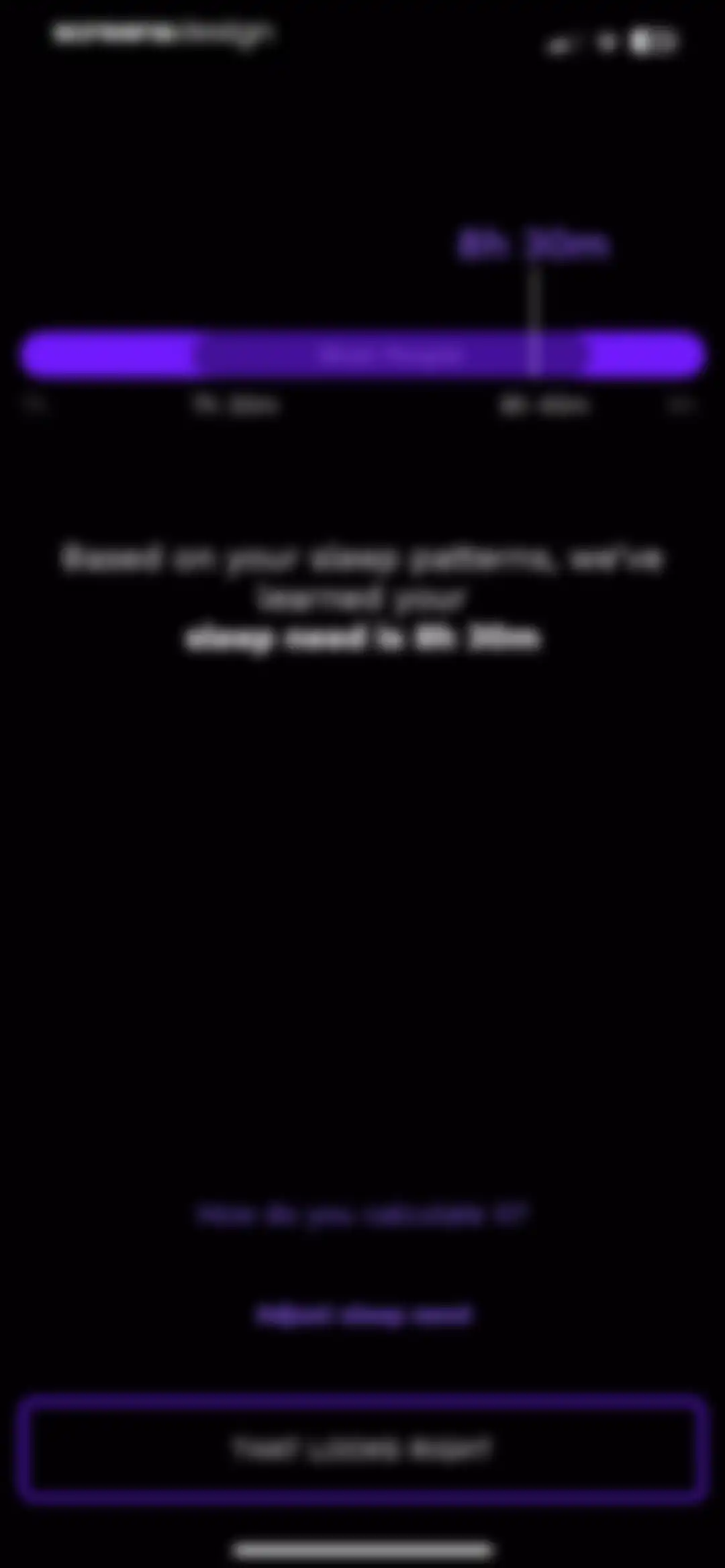 RISE: Sleep Tracker screen 30