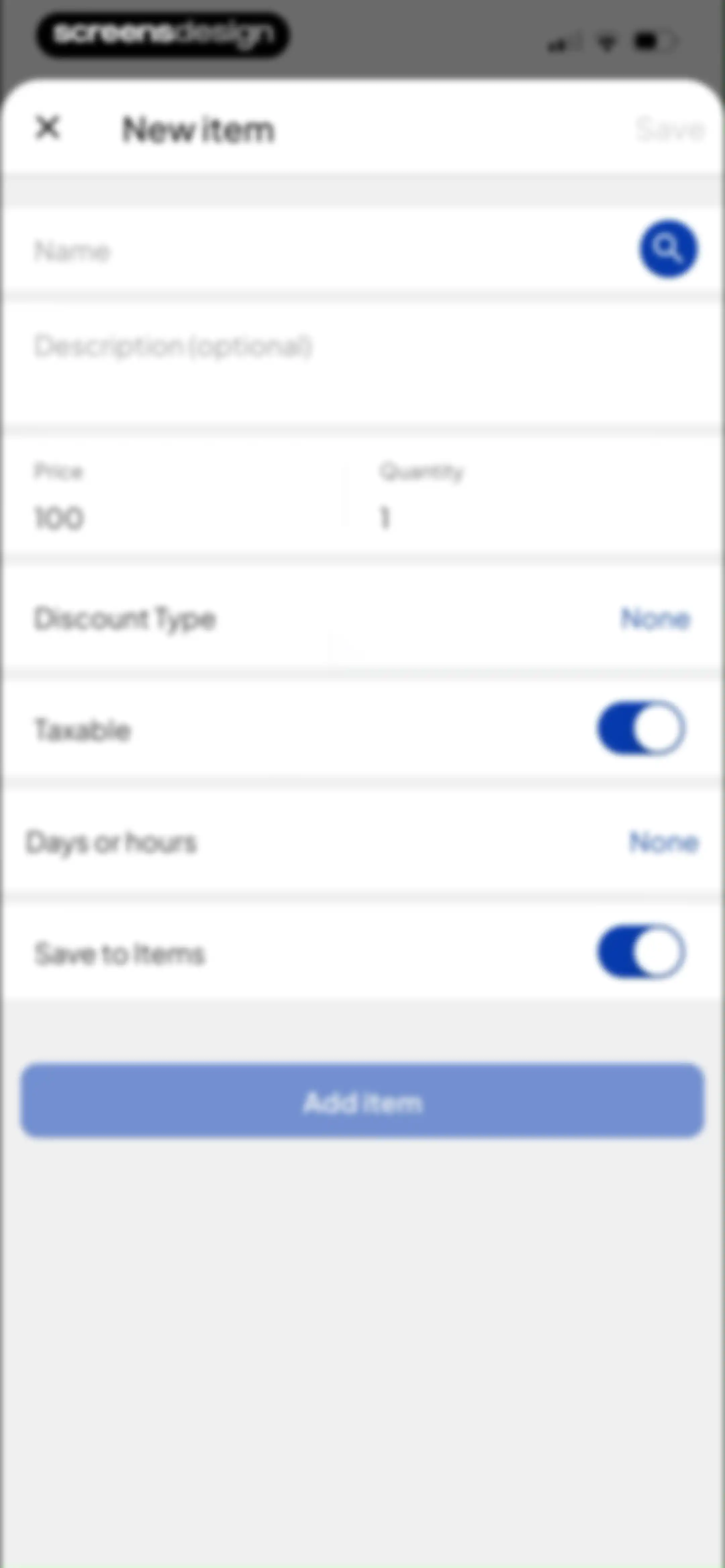 Invoice Maker - Invoice Fly screen 84