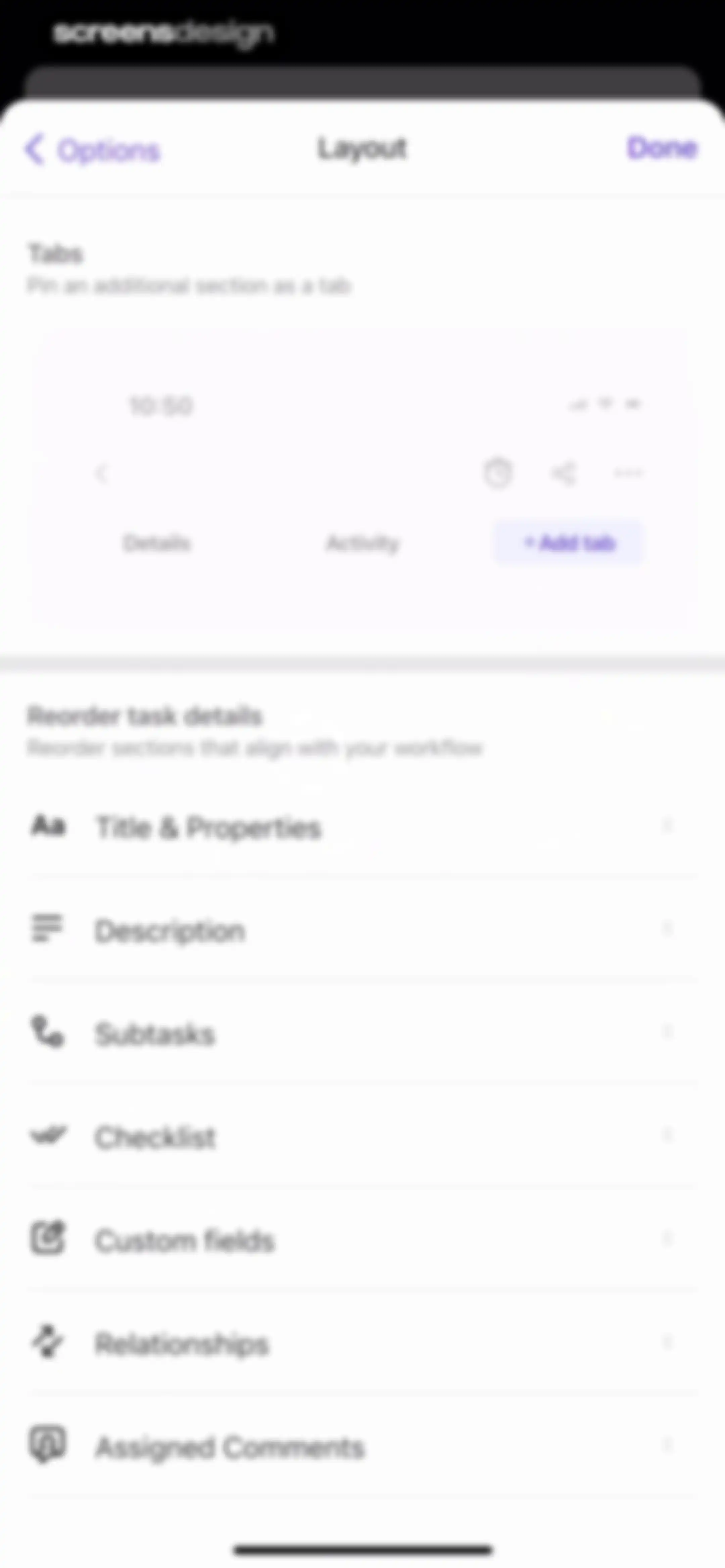 ClickUp: Tasks, Chat, Docs, AI screen 93