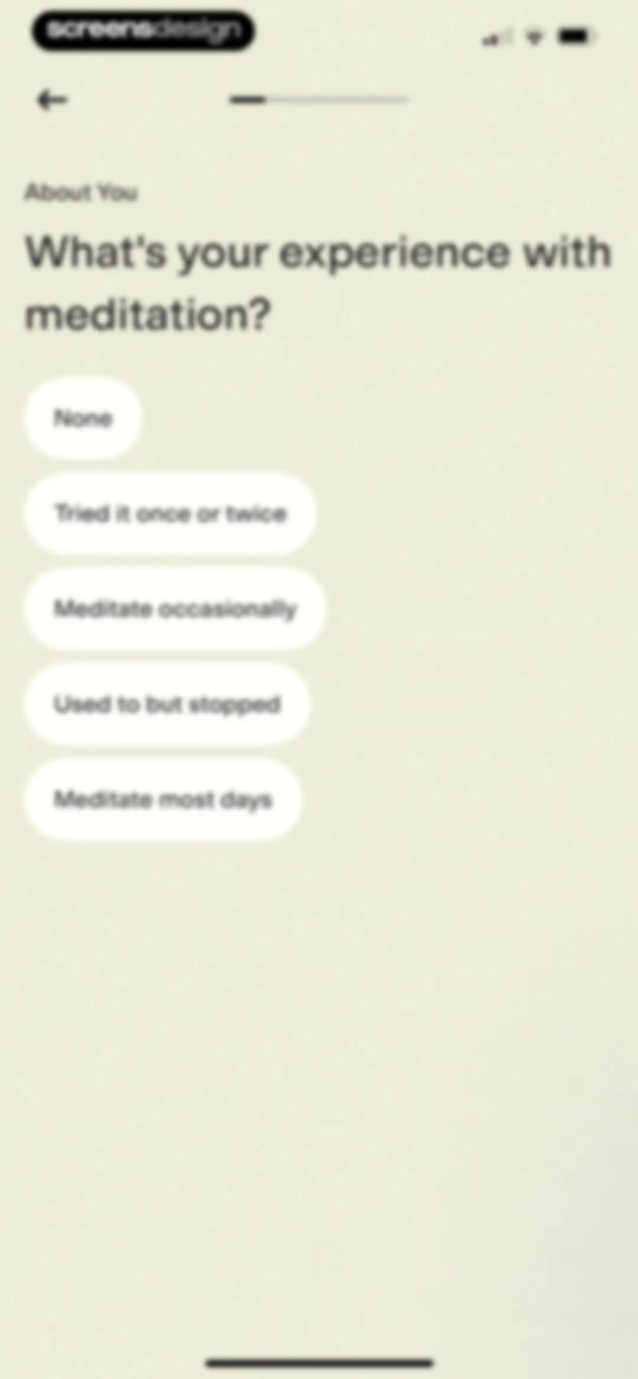 Happier Meditation screen 8