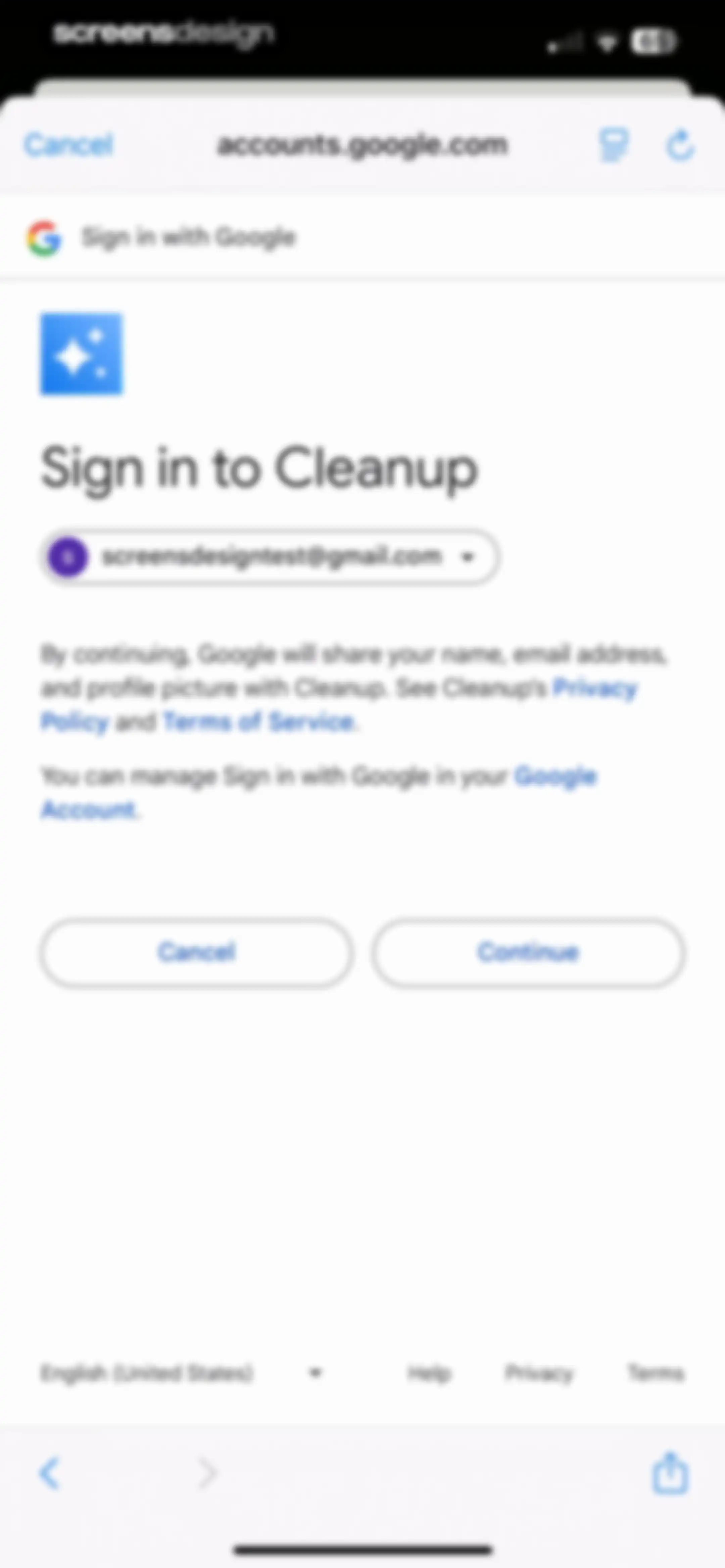 Cleanup: Phone Storage Cleaner screen 118