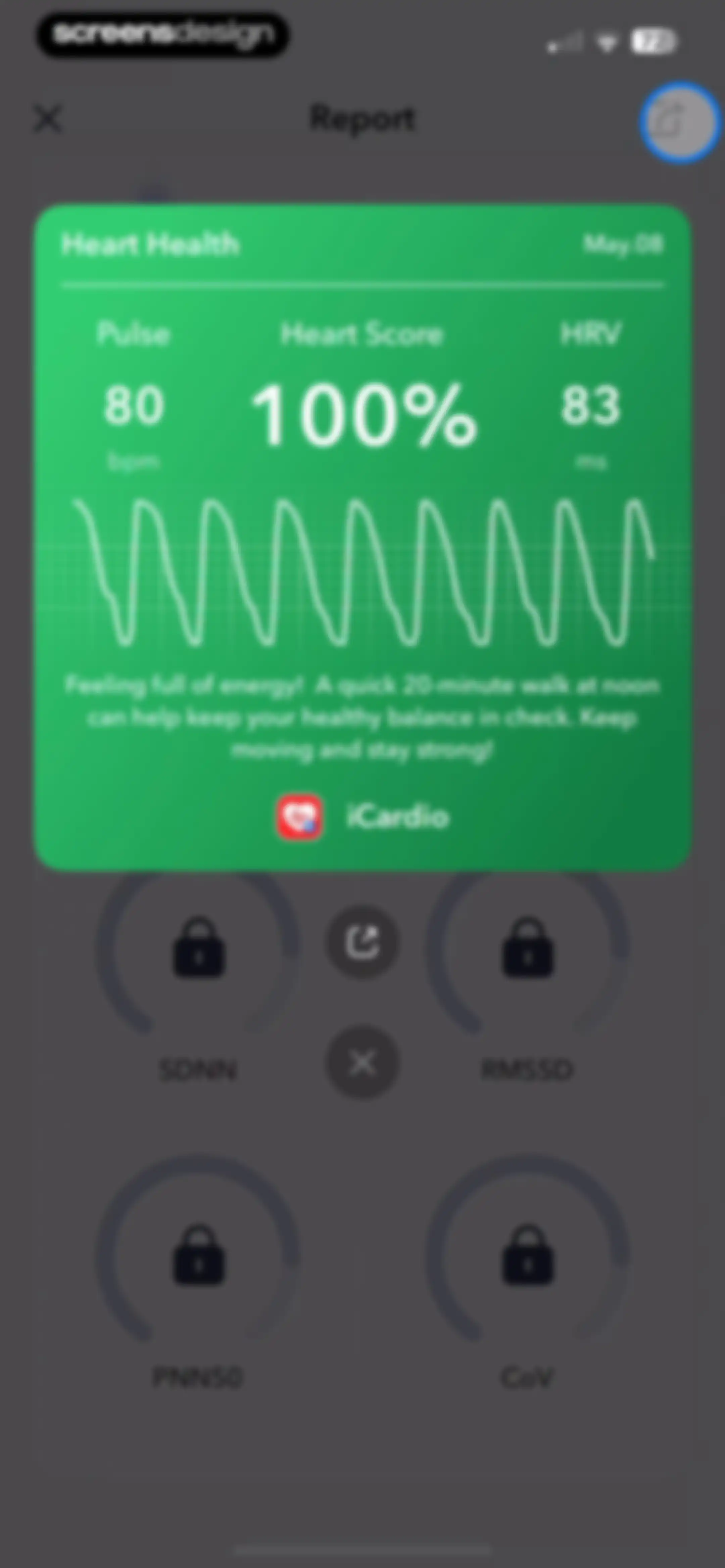 iCardio - Heart Rate Tracker screen 30