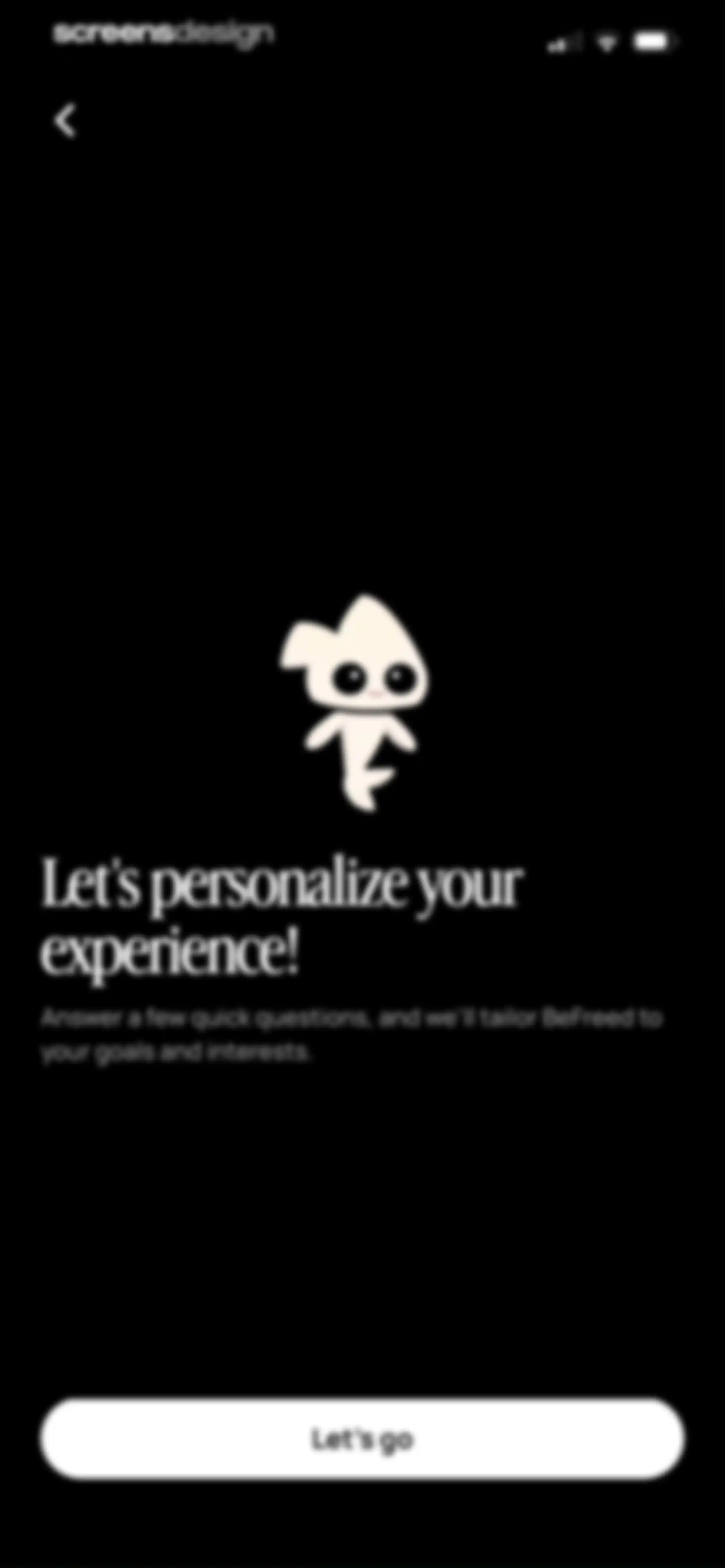 BeFreed: Personalized Learning screen 5