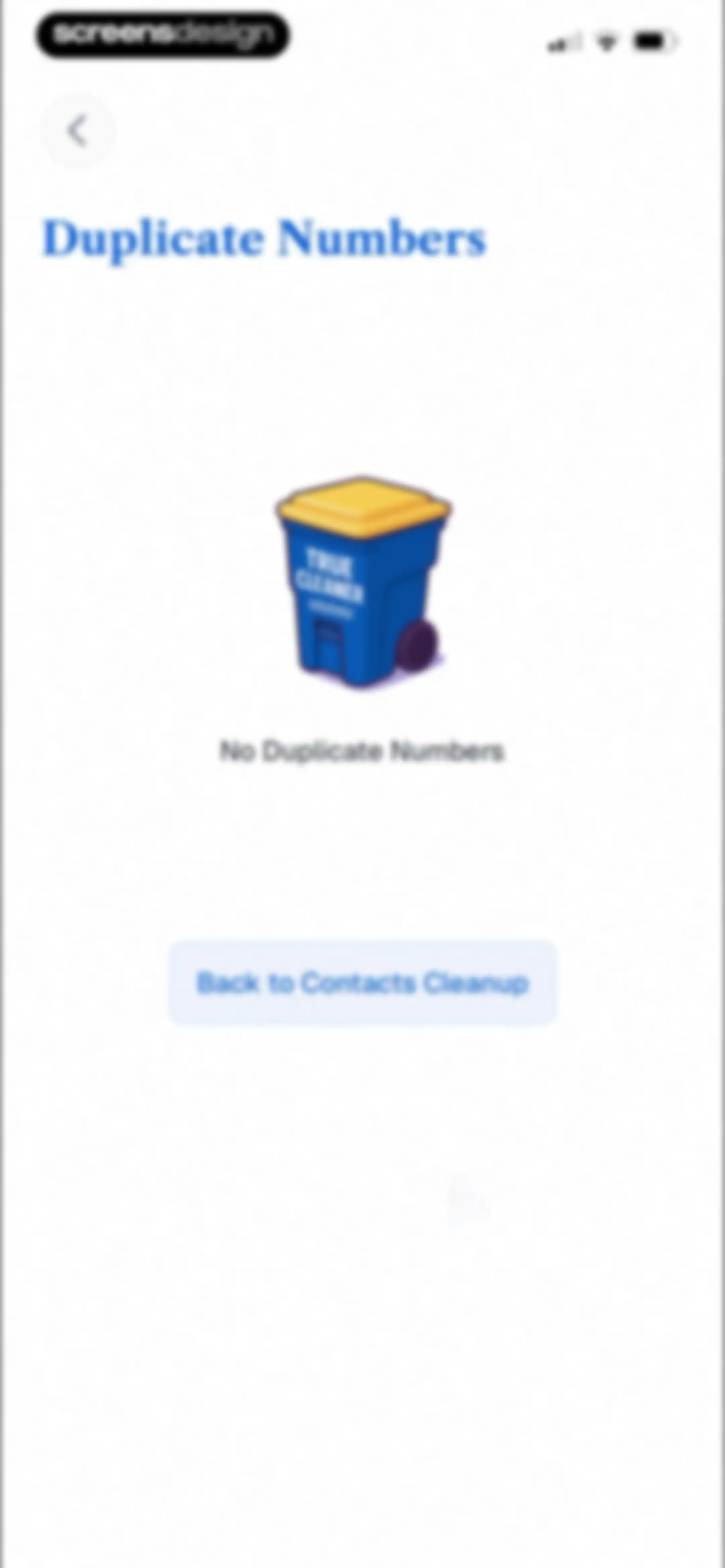 True Cleaner - Cleanup Storage screen 49