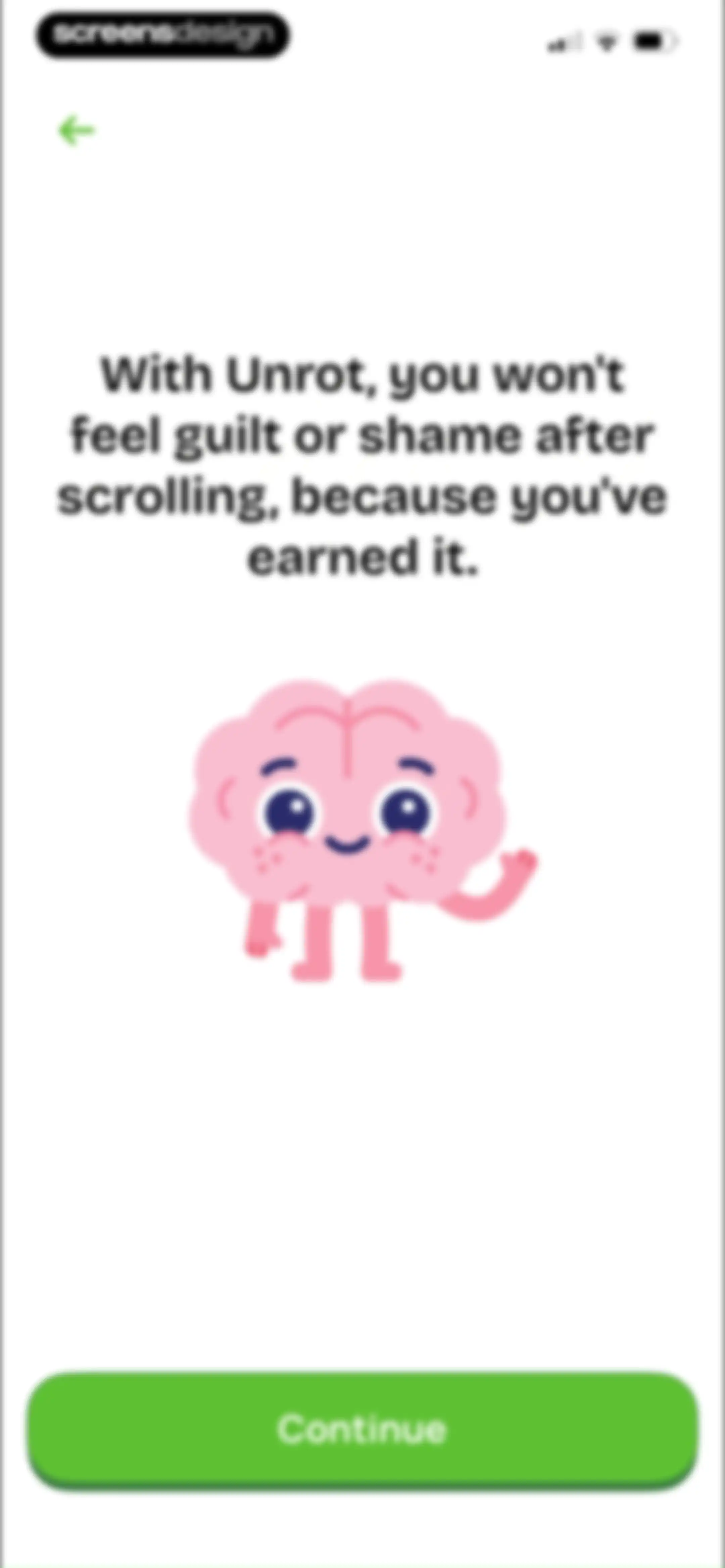 Unrot: Earn your Screen Time screen 30