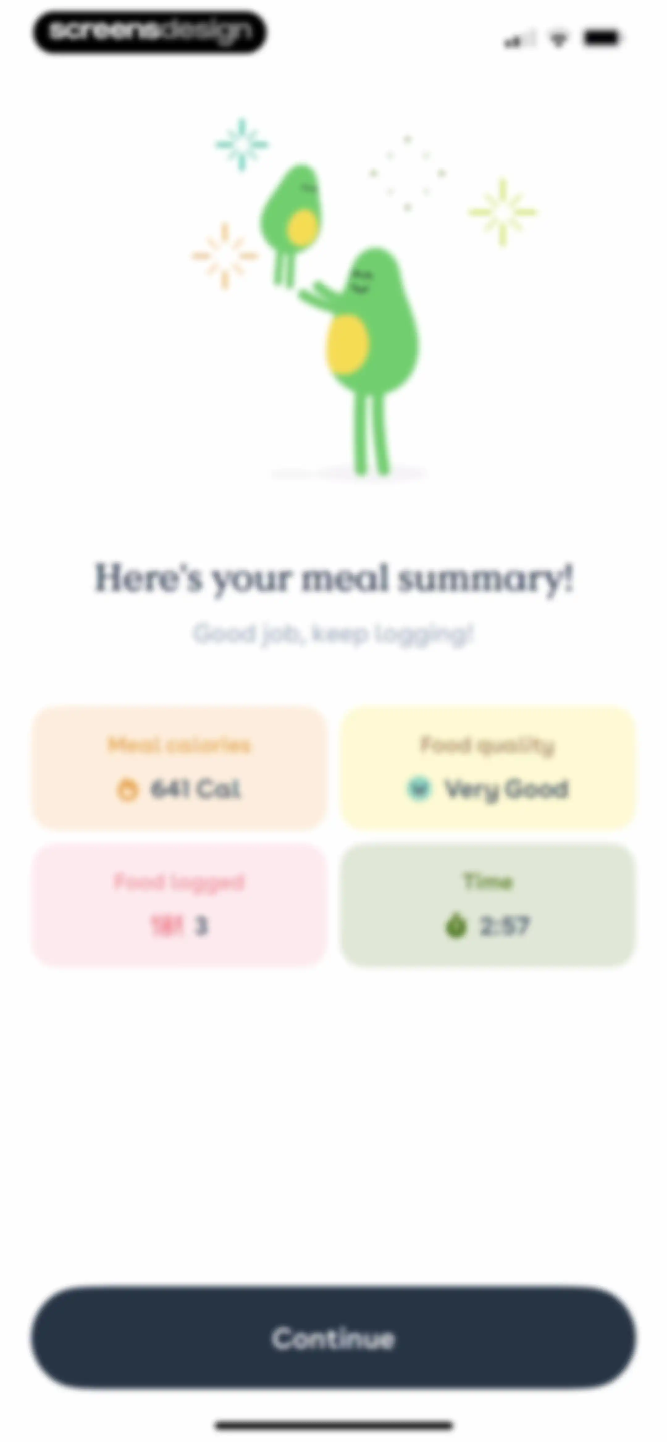 Foodvisor - AI Calorie Counter screen 164