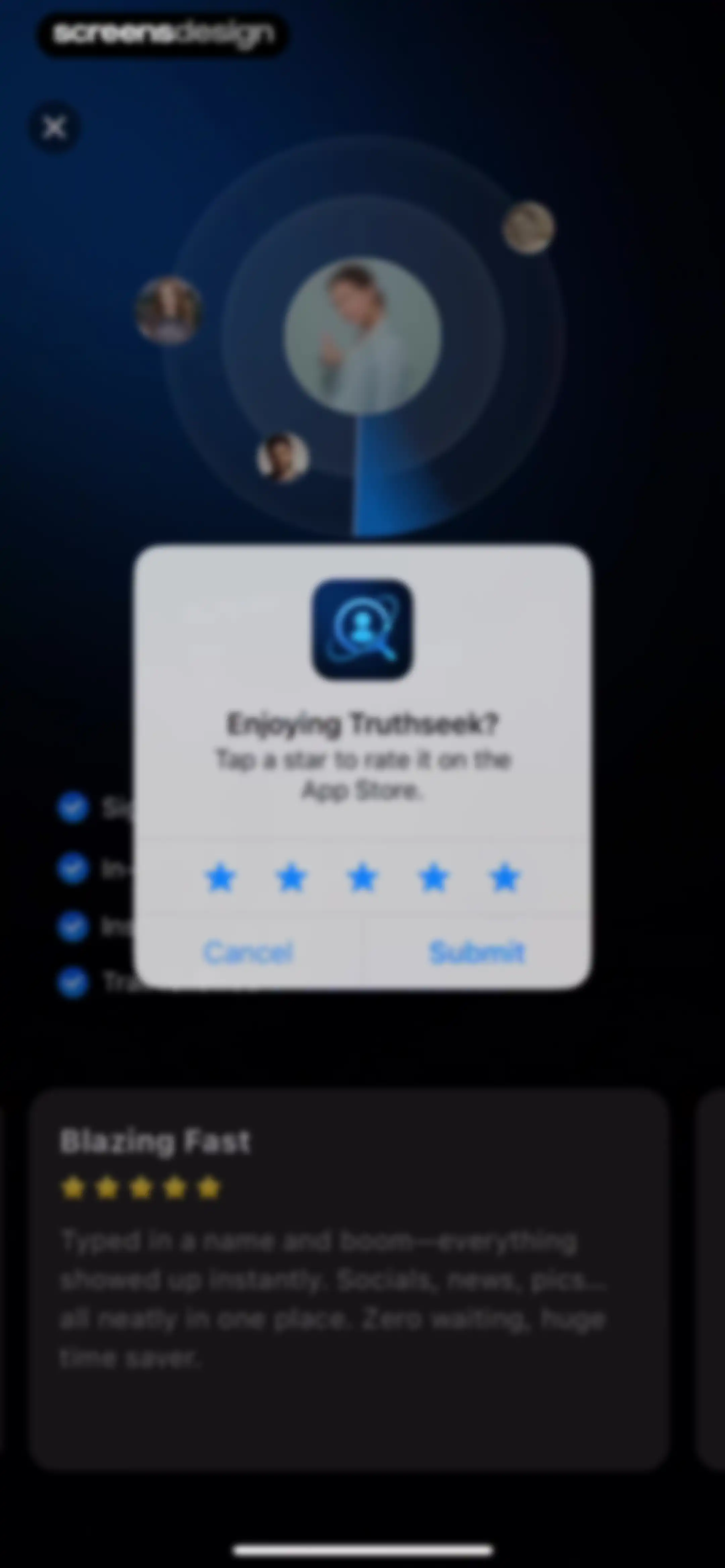 Truthseek：AI Deepsearch screen 12