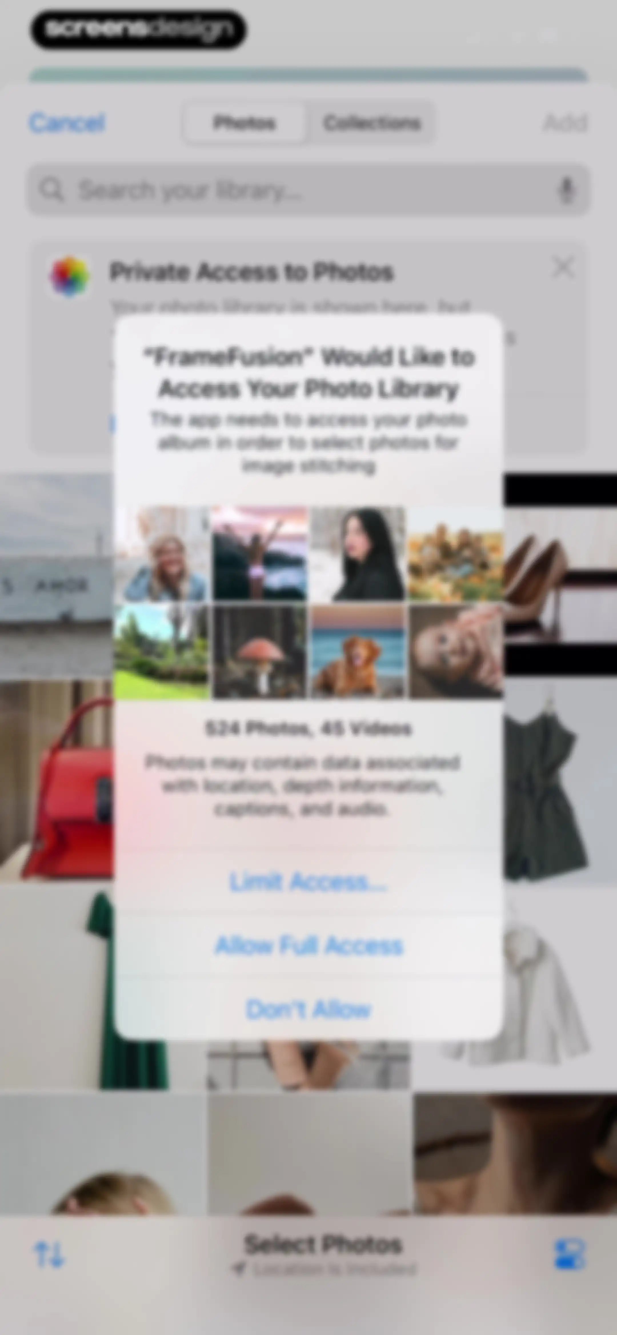 PicCollage: Frames & Filters screen 6
