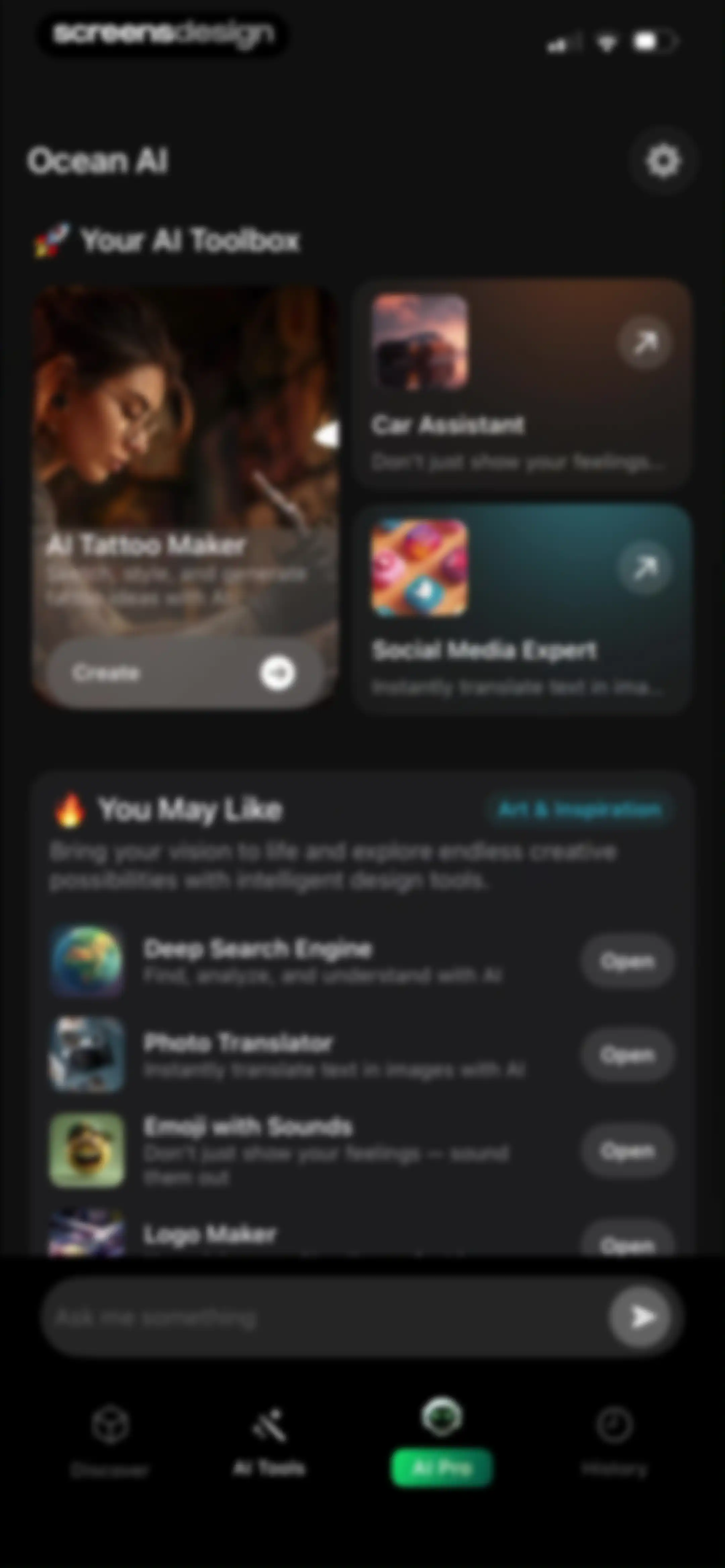 Ocean AI－Chatbot・Ask Anything screen 21