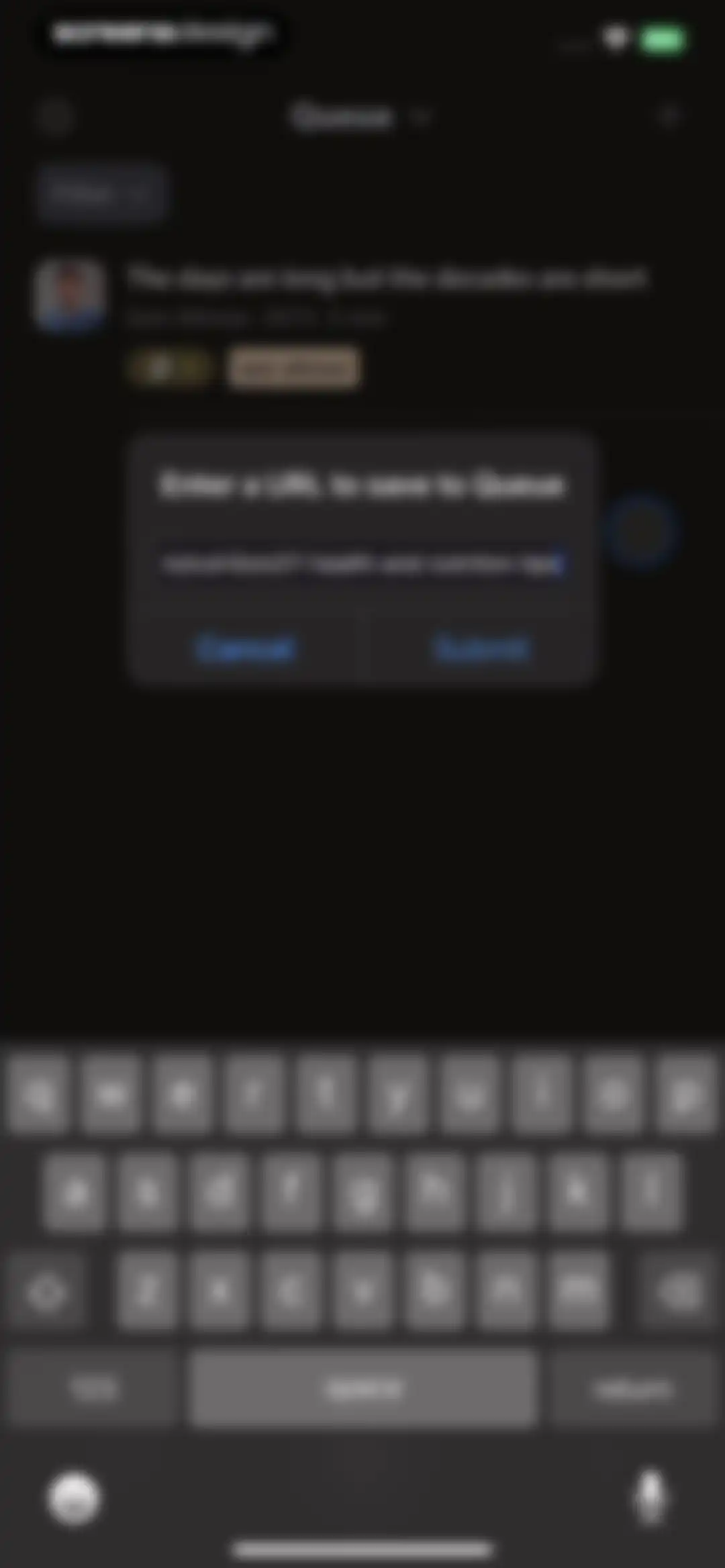Matter: Reading App screen 64