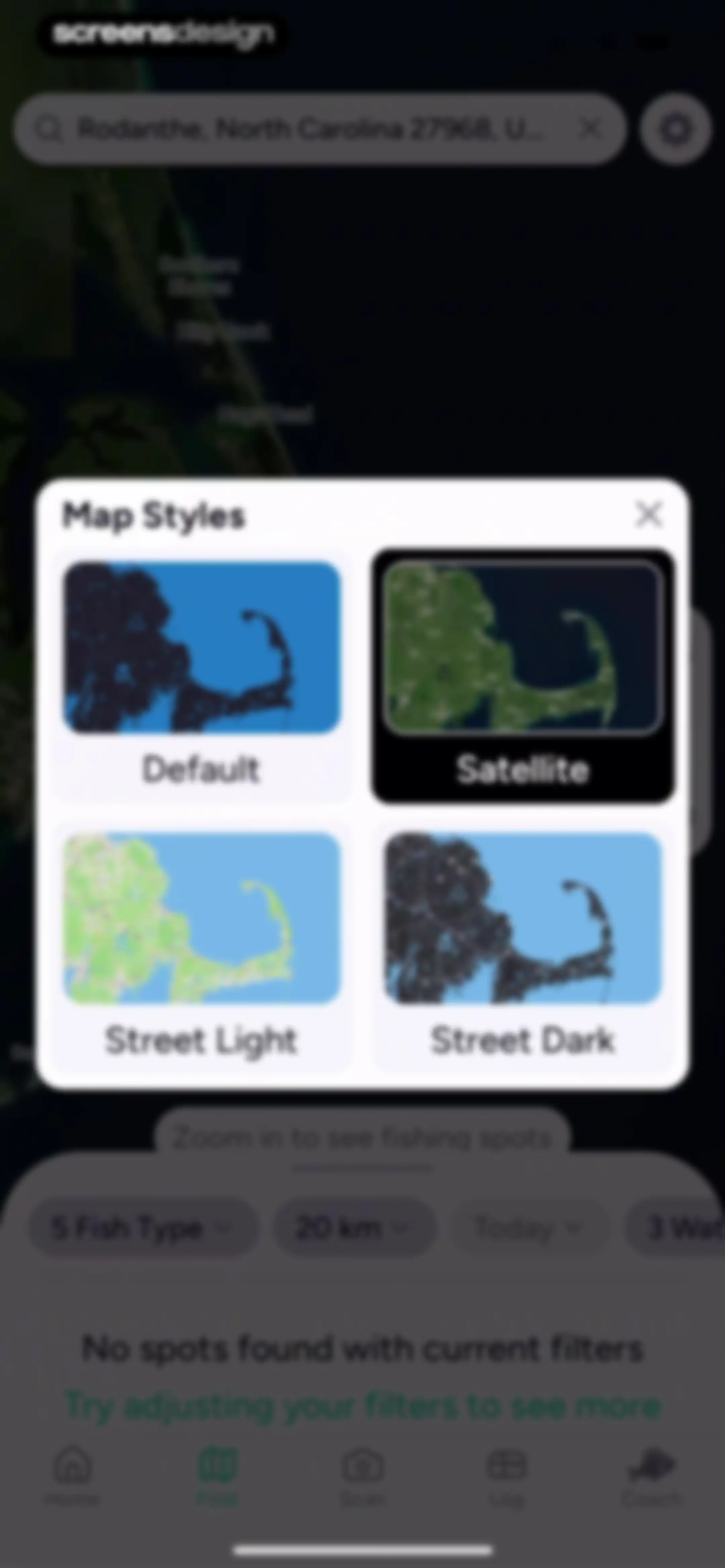 Fish AI - AI Fishing App screen 85