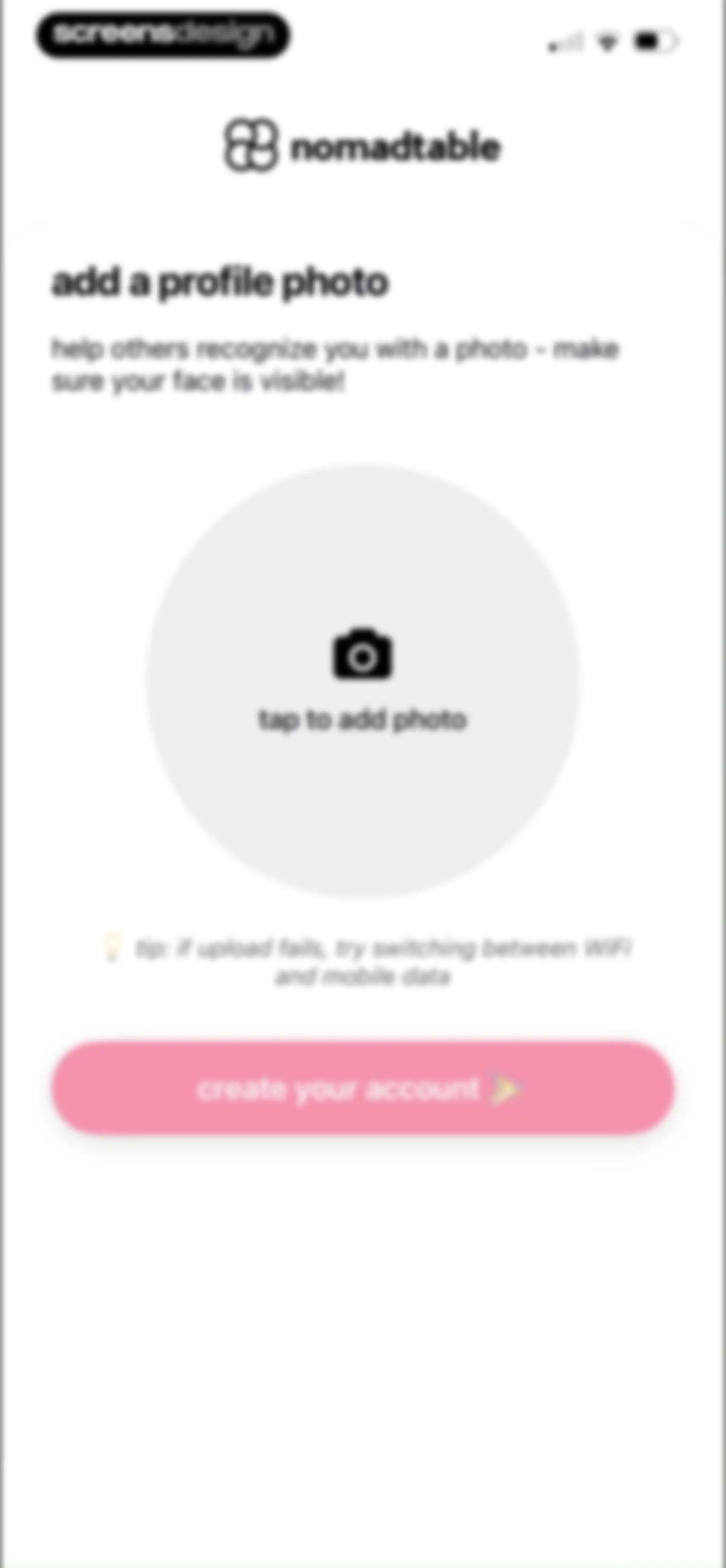 nomadtable: travel friends screen 23