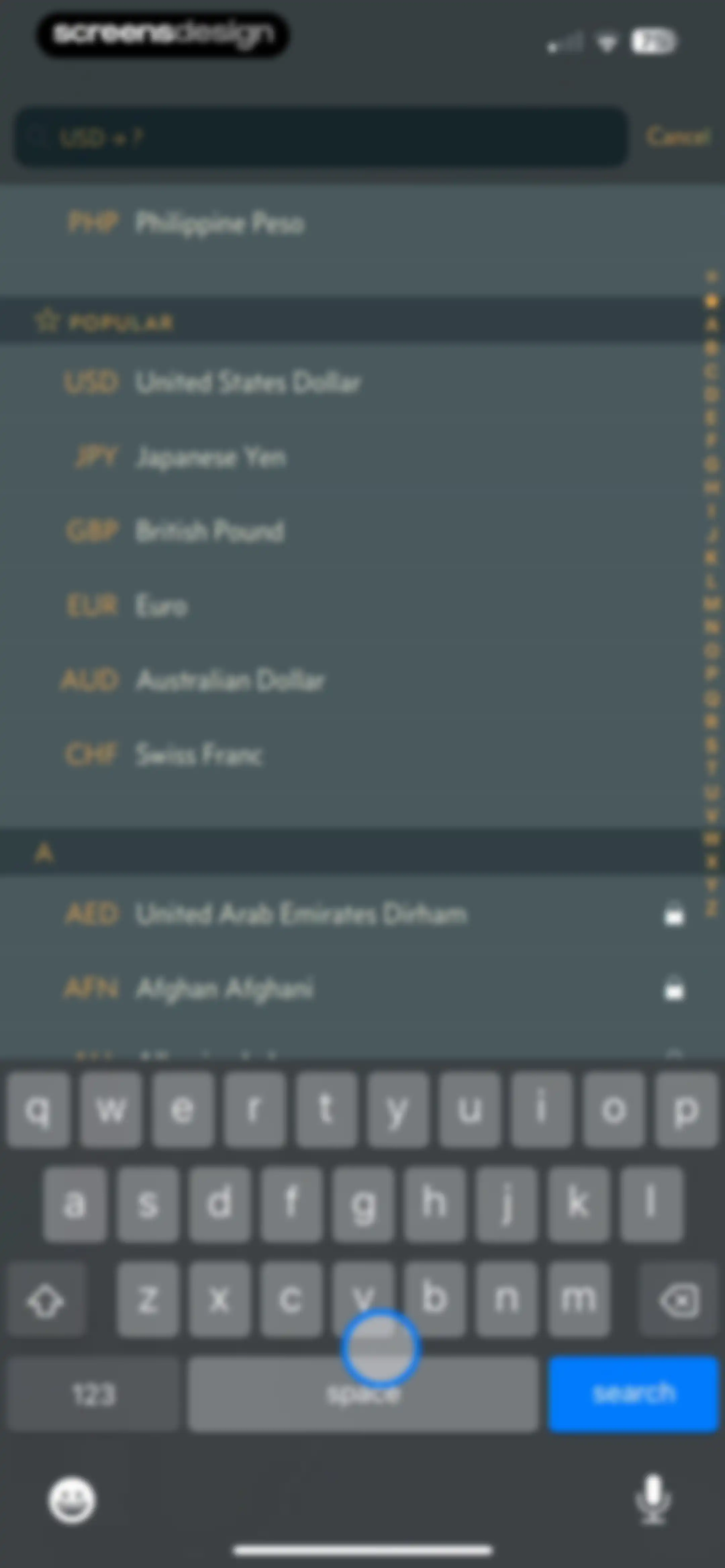 Elk Currency Converter screen 8