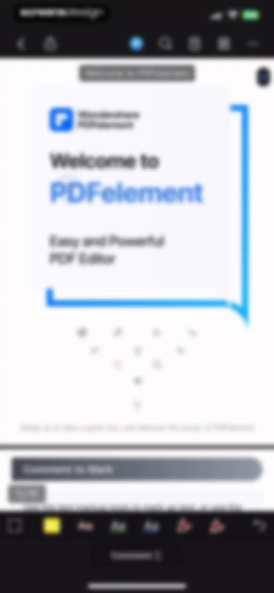 PDFelement: PDF Editor, Viewer screen 8