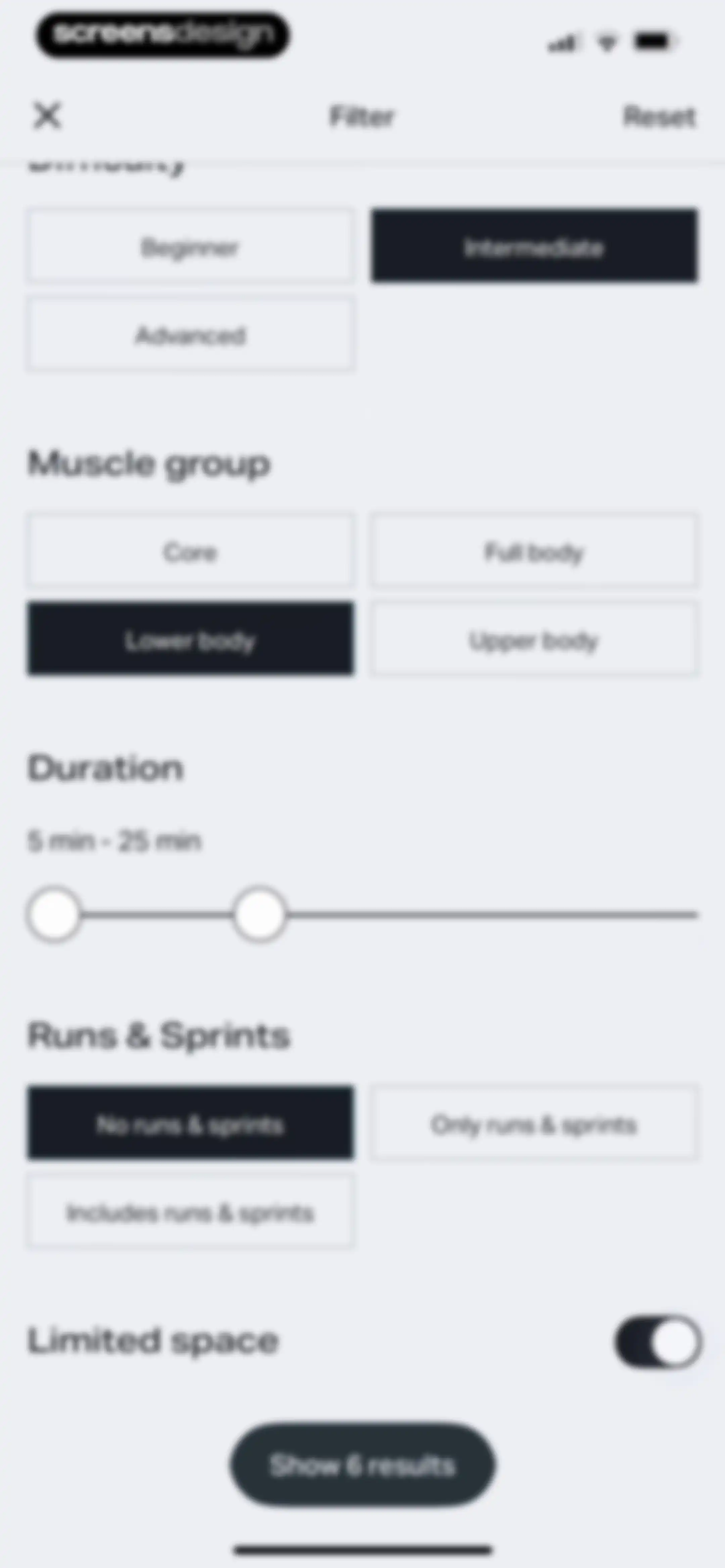 Freeletics: Workouts & Fitness screen 97
