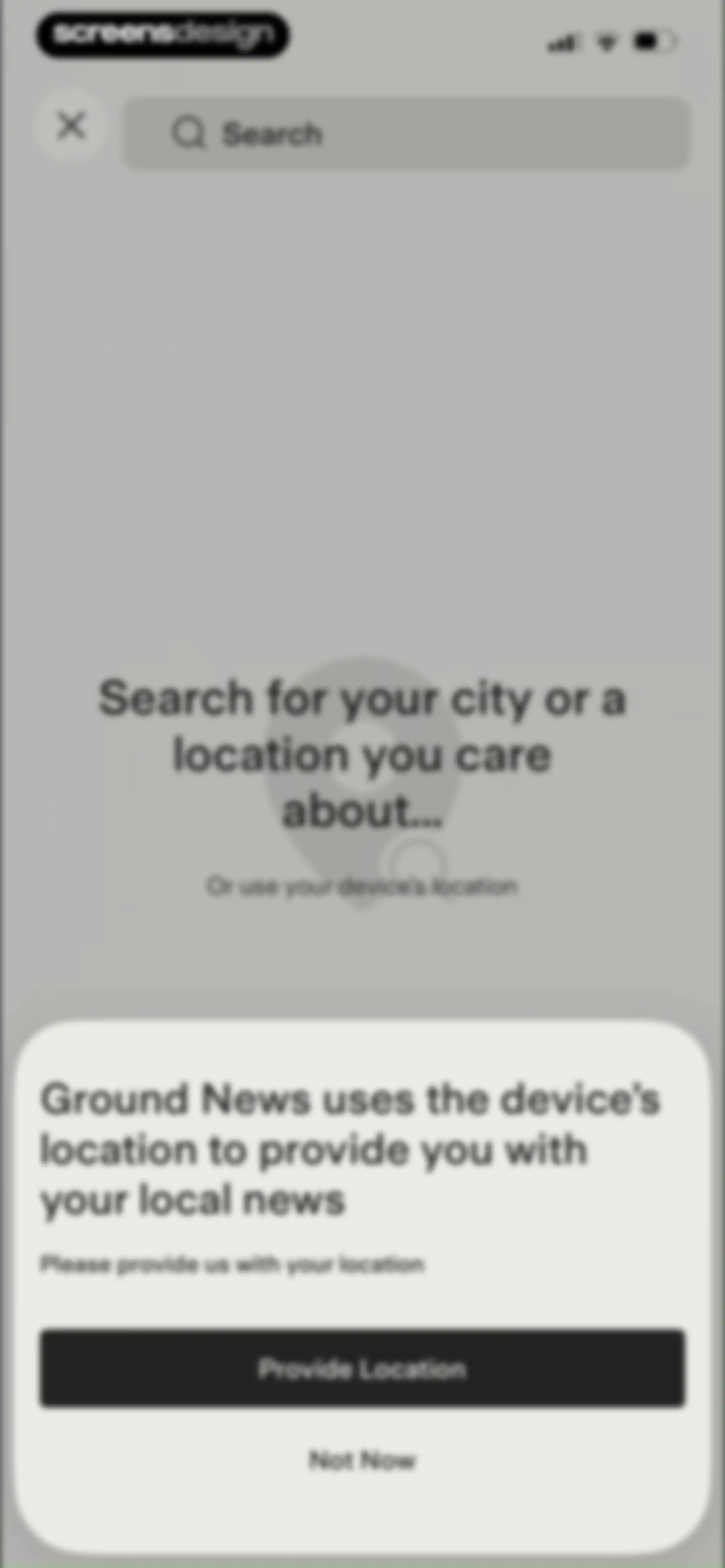 Ground News screen 47