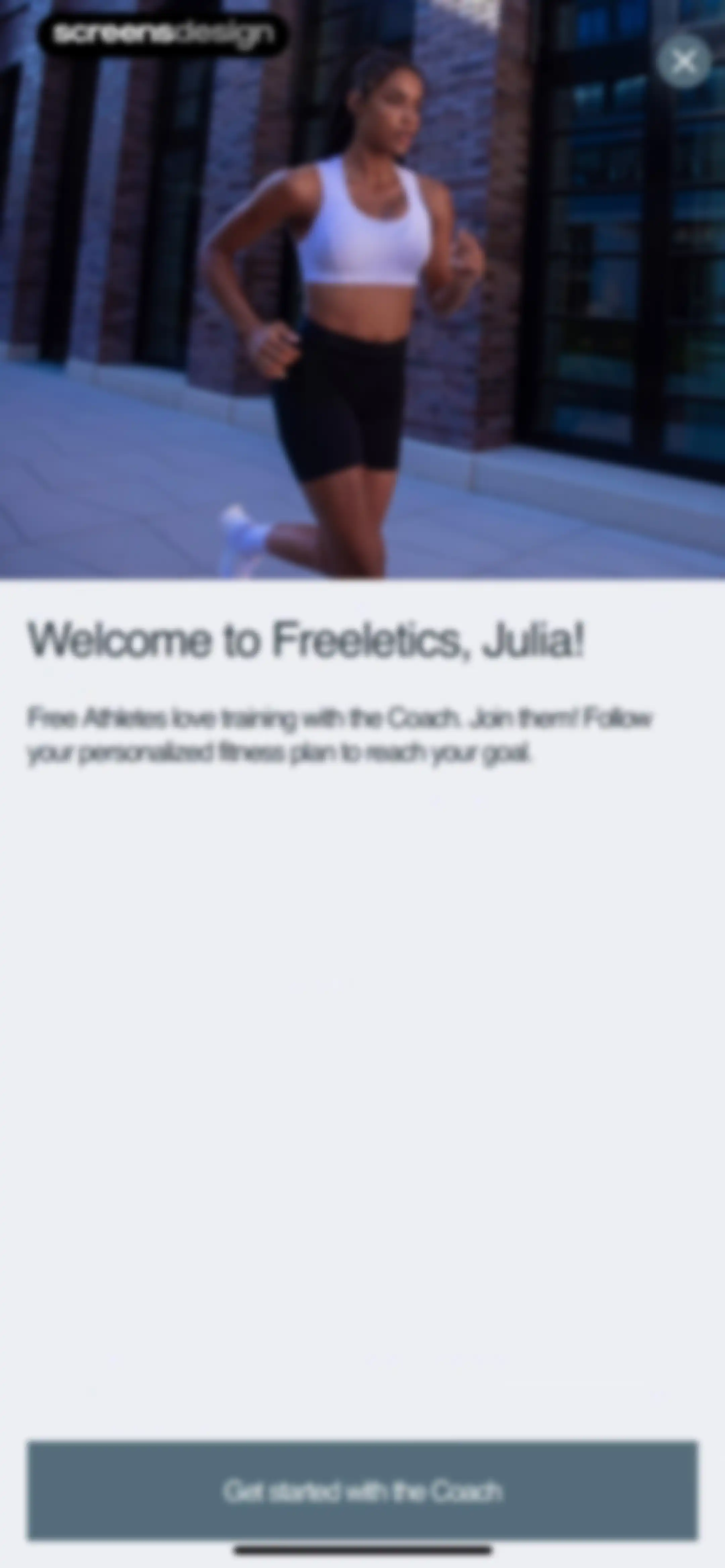 Freeletics: Workouts & Fitness screen 102