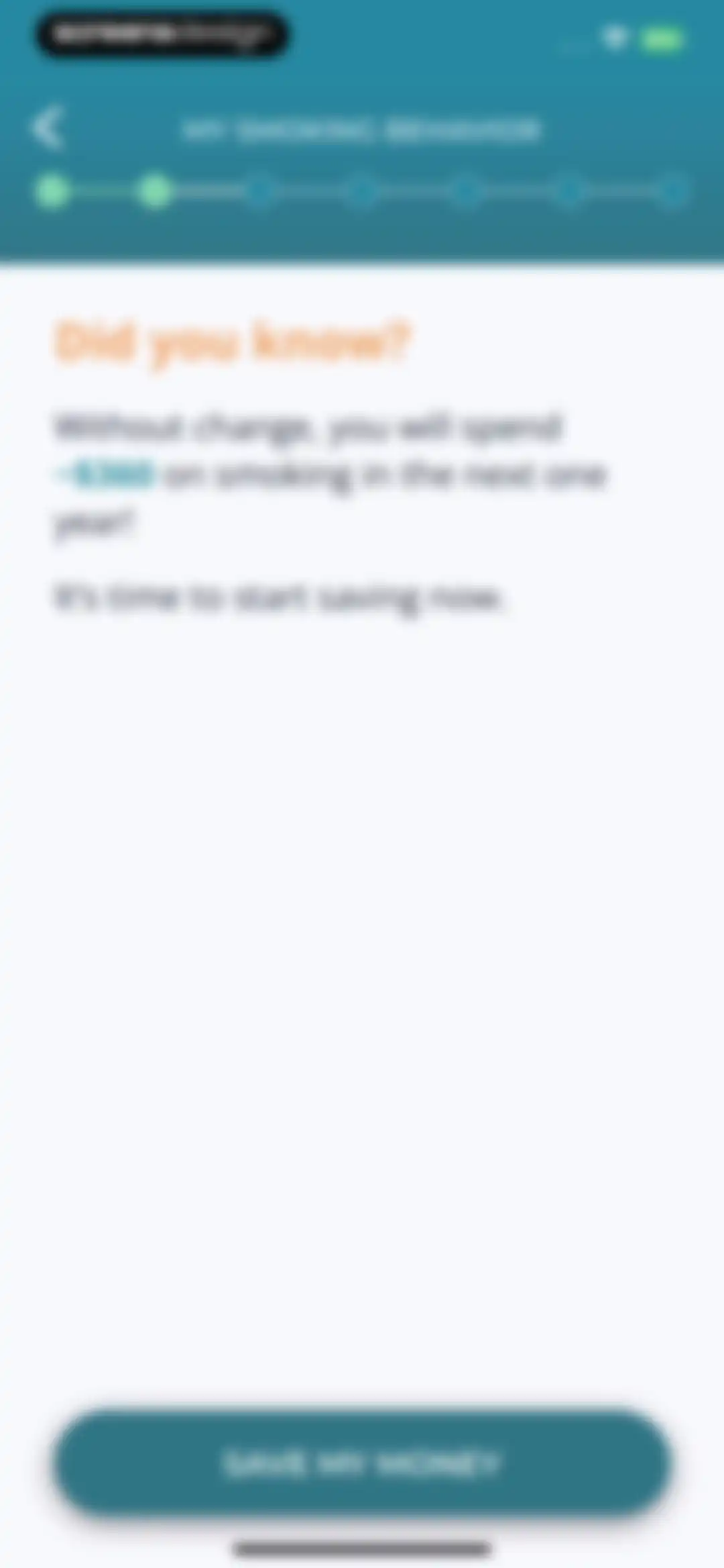 QuitSure Quit Smoking & Vaping screen 18