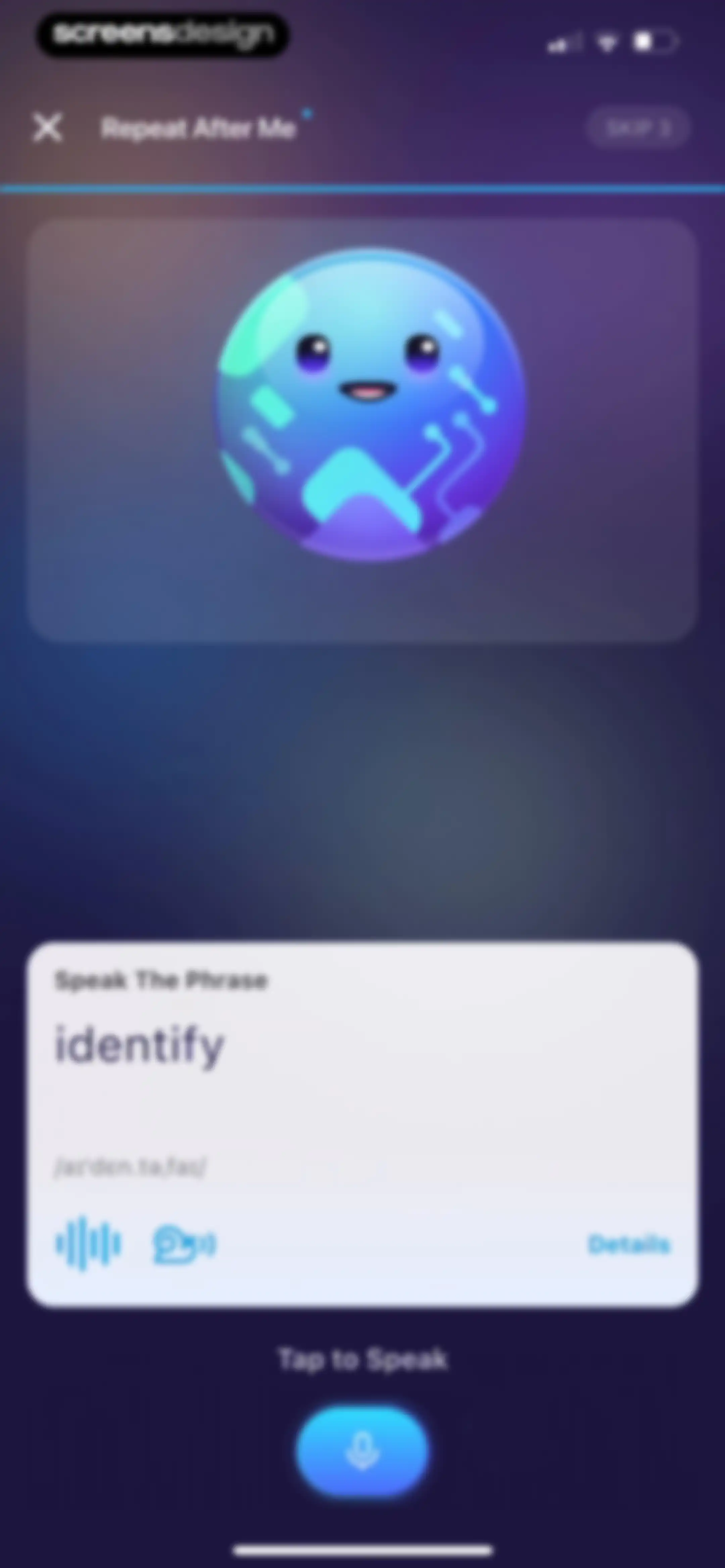 ELSA Speak - English Learning screen 77