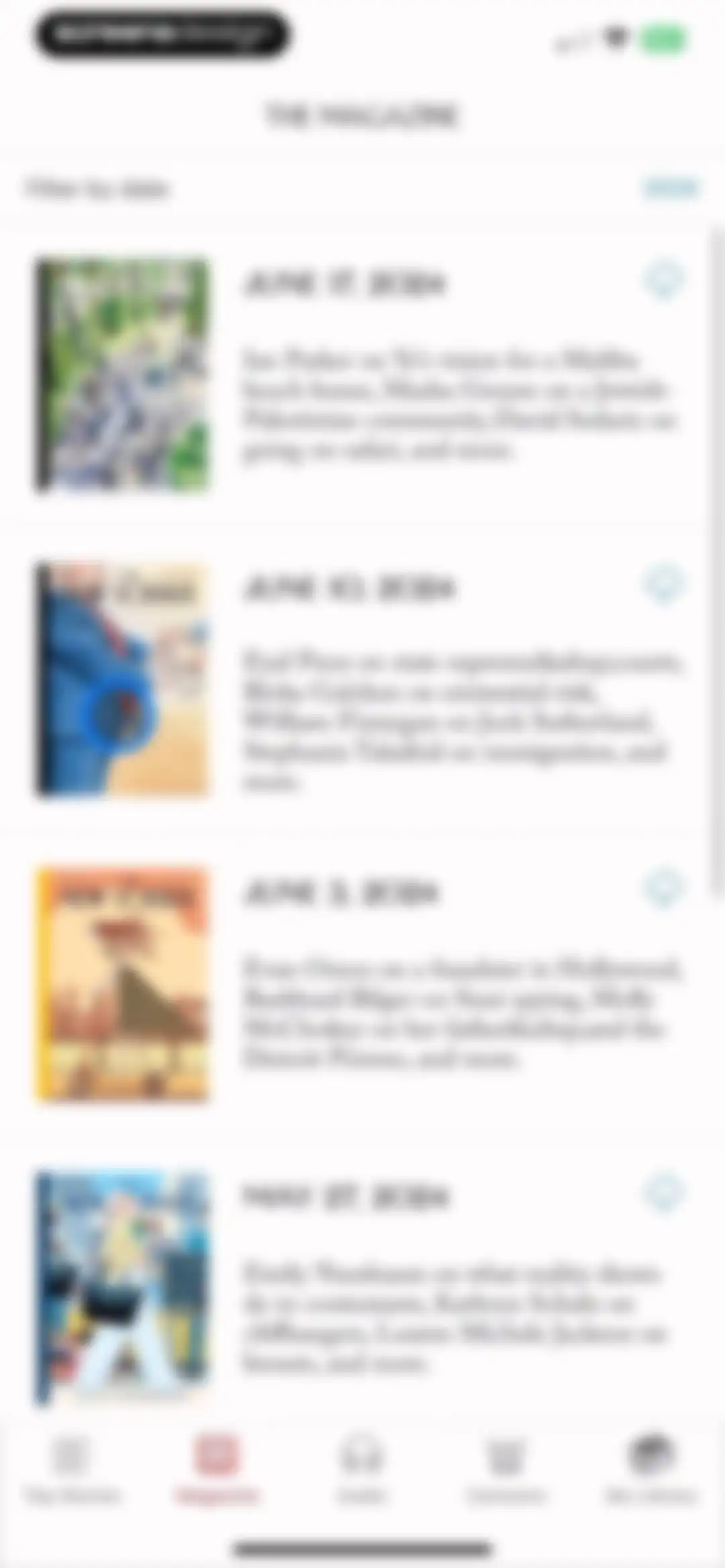 The New Yorker screen 23